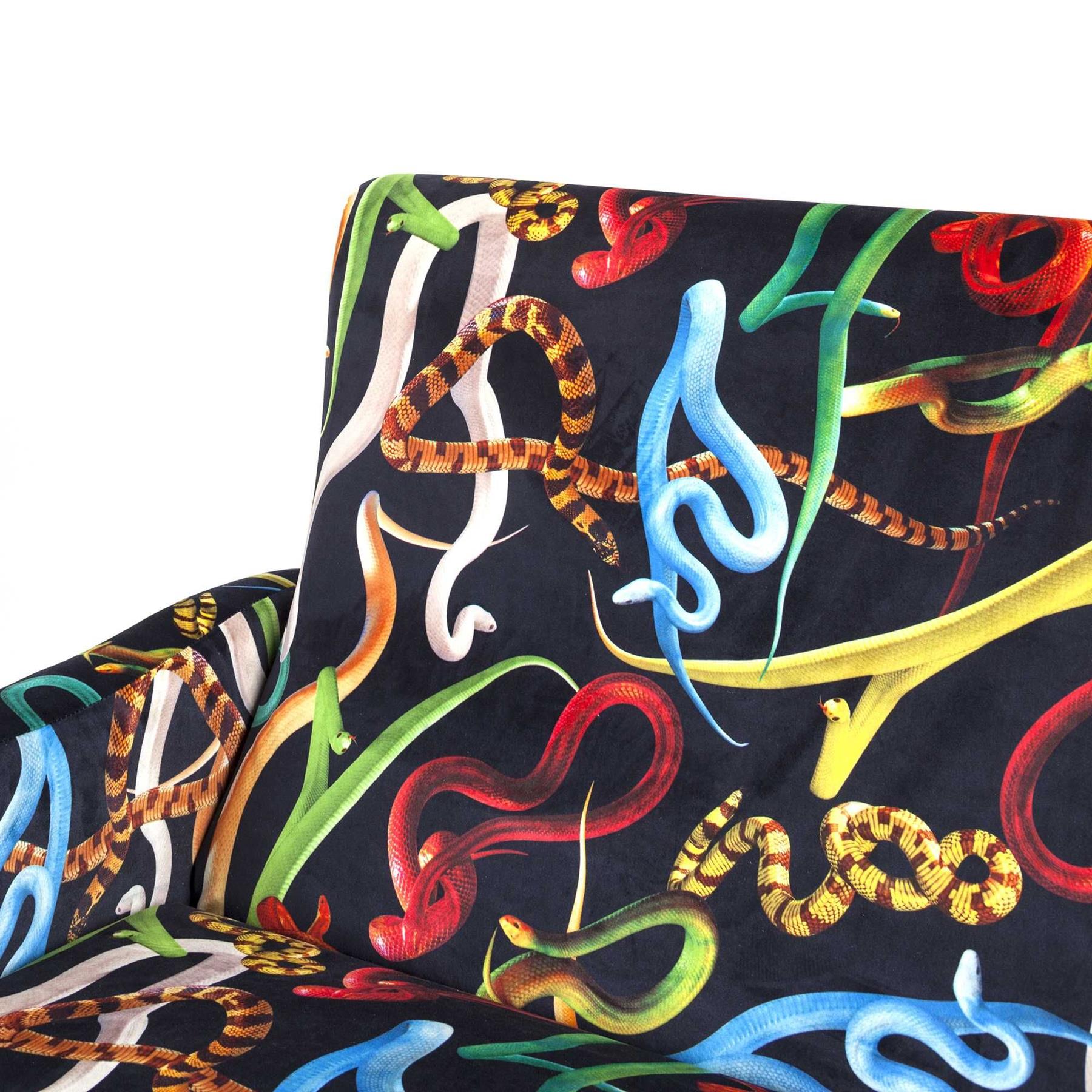 Seletti Toiletpaper Lounge sofa 2-zits Sea girl