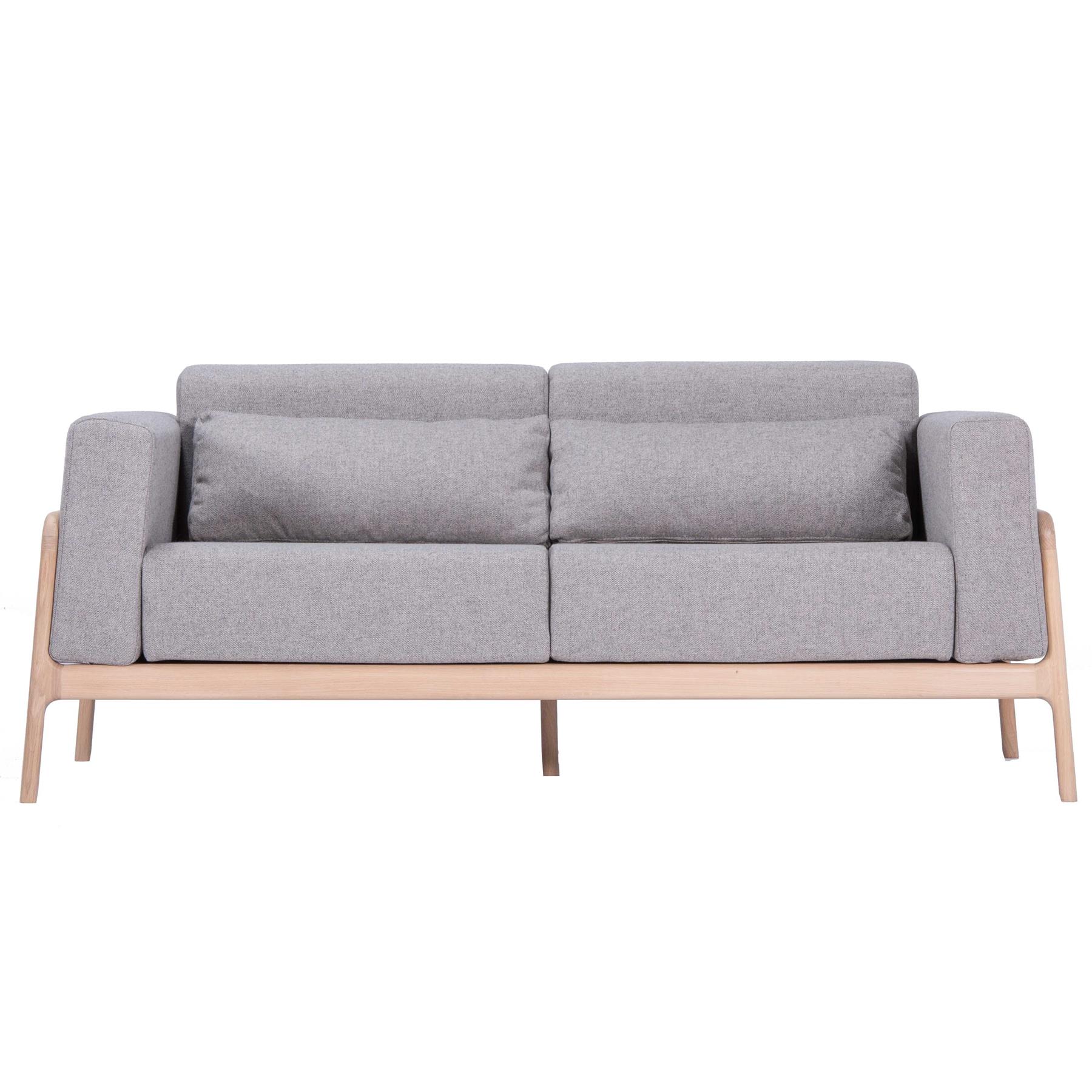 Gazzda Fawn sofa 2-zits whitewash Main Line Flax Archway