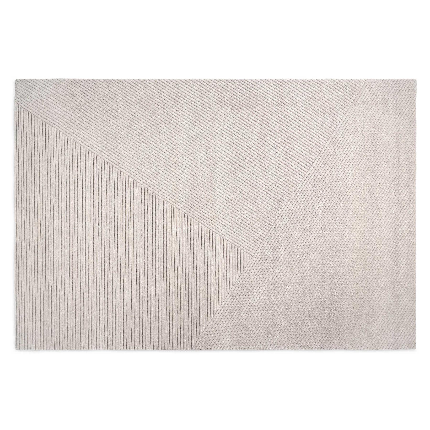 Northern Row large vloerkleed 200x300 lichtgrijs