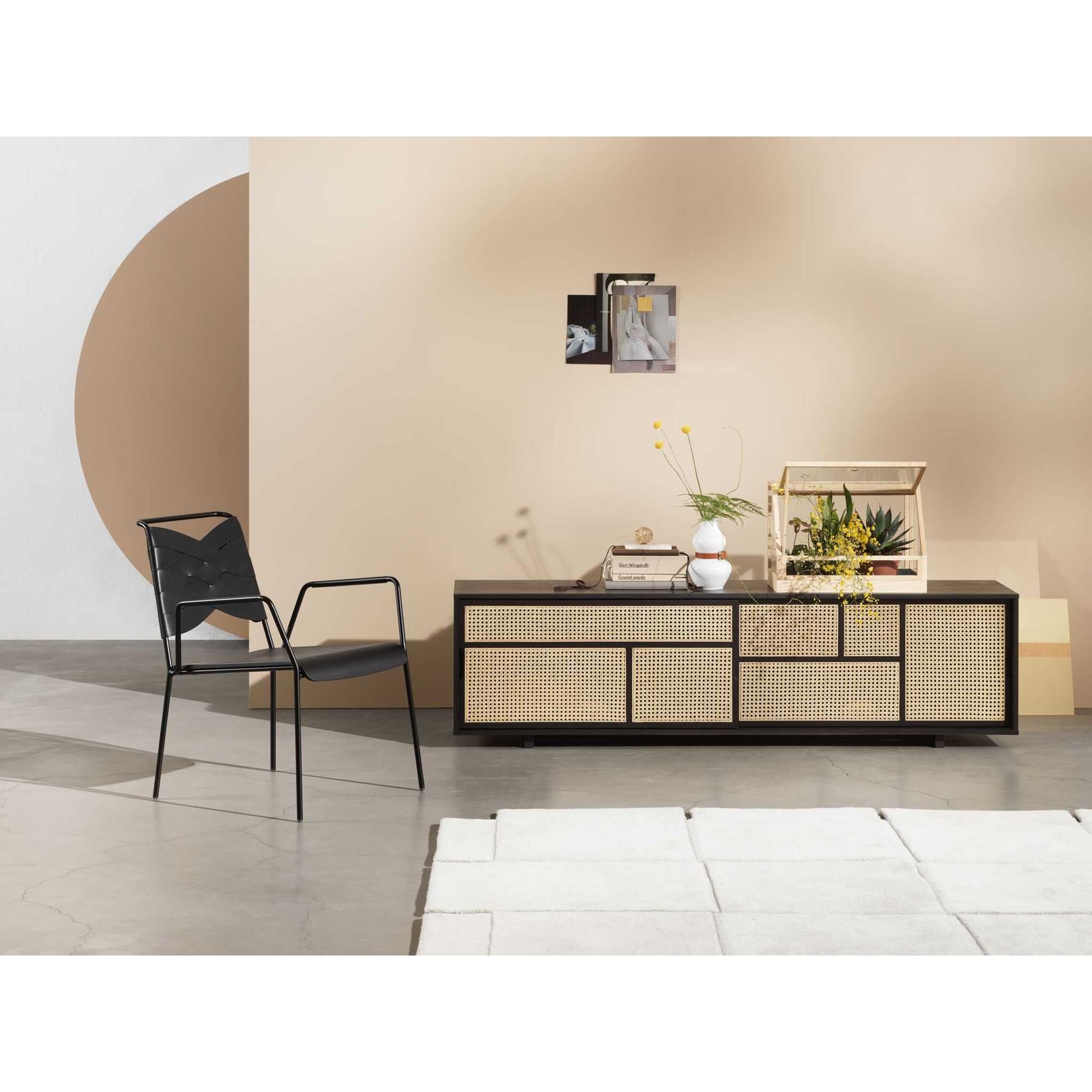 Design House Stockholm Basket vloerkleed 245x245 groen