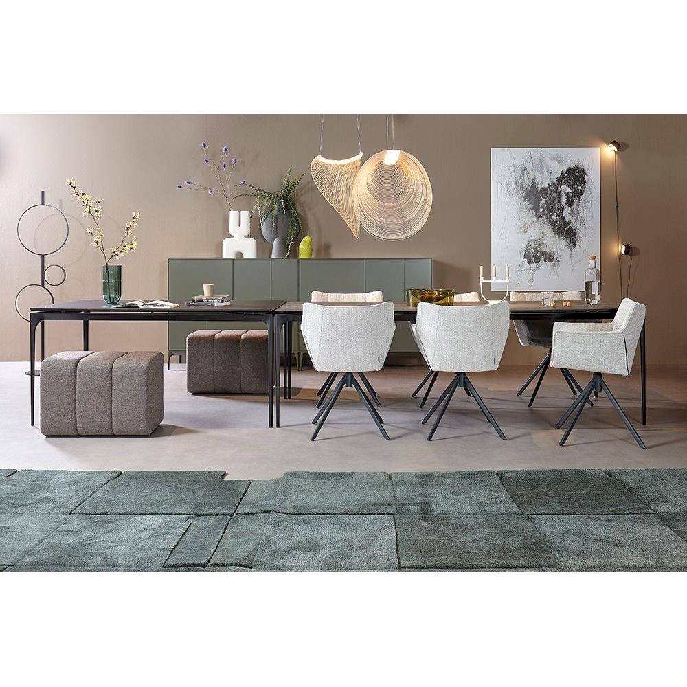 Design House Stockholm Basket vloerkleed 245x245 groen