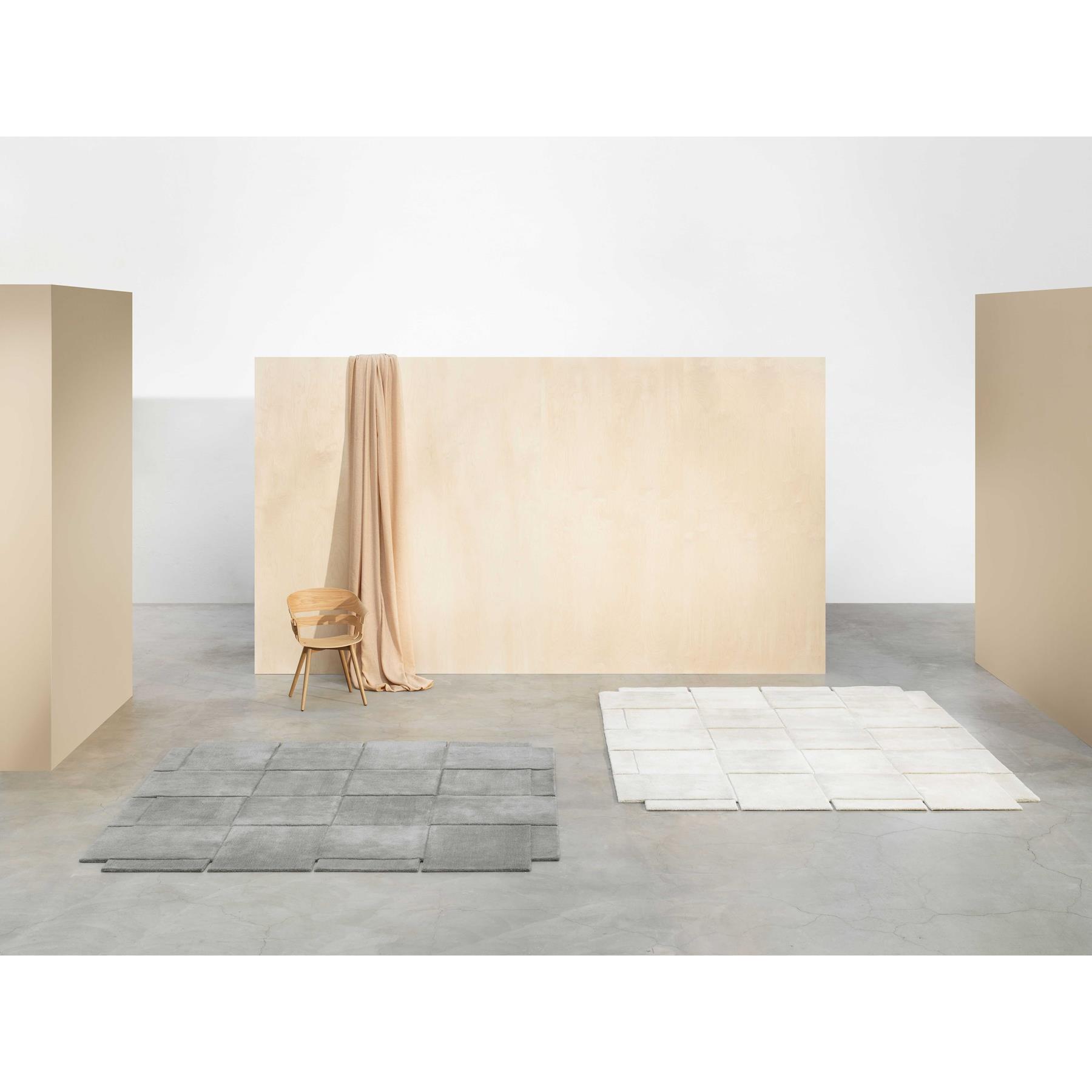 Design House Stockholm Basket vloerkleed 245x245 groen