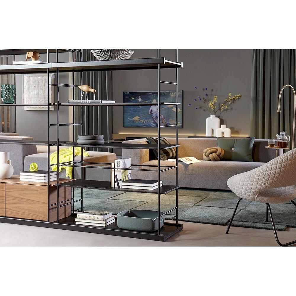Design House Stockholm Basket vloerkleed 245x245 groen
