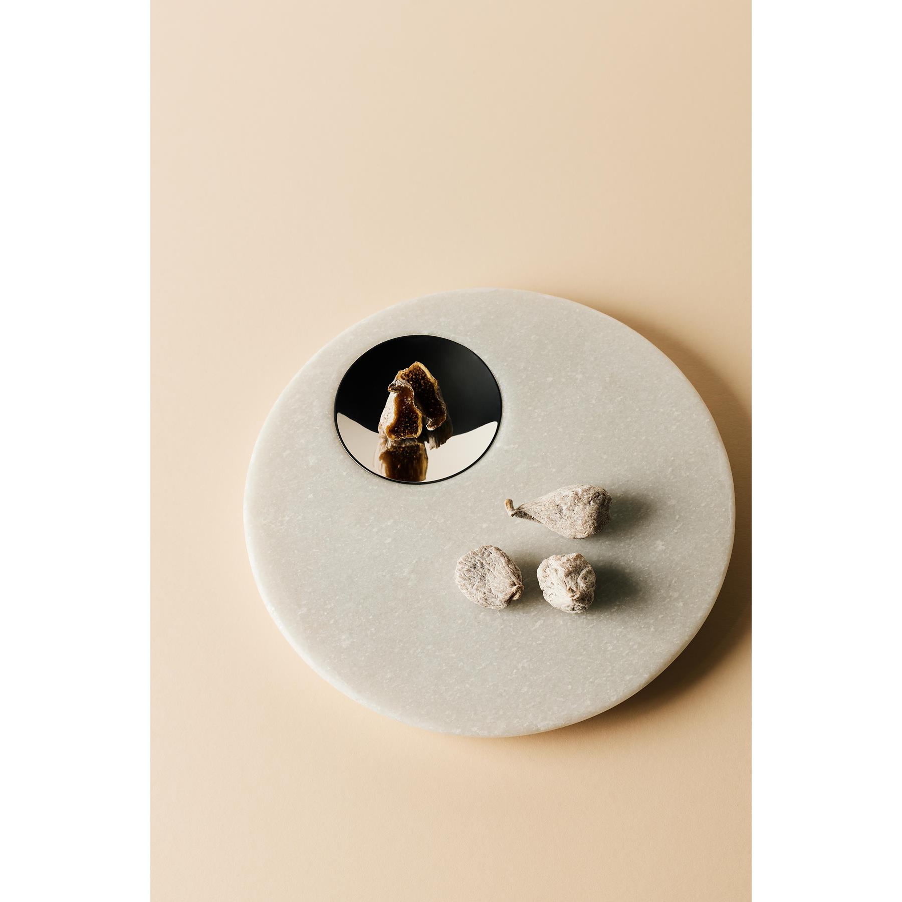 Tom Dixon Stone dienblad marmer Ø22