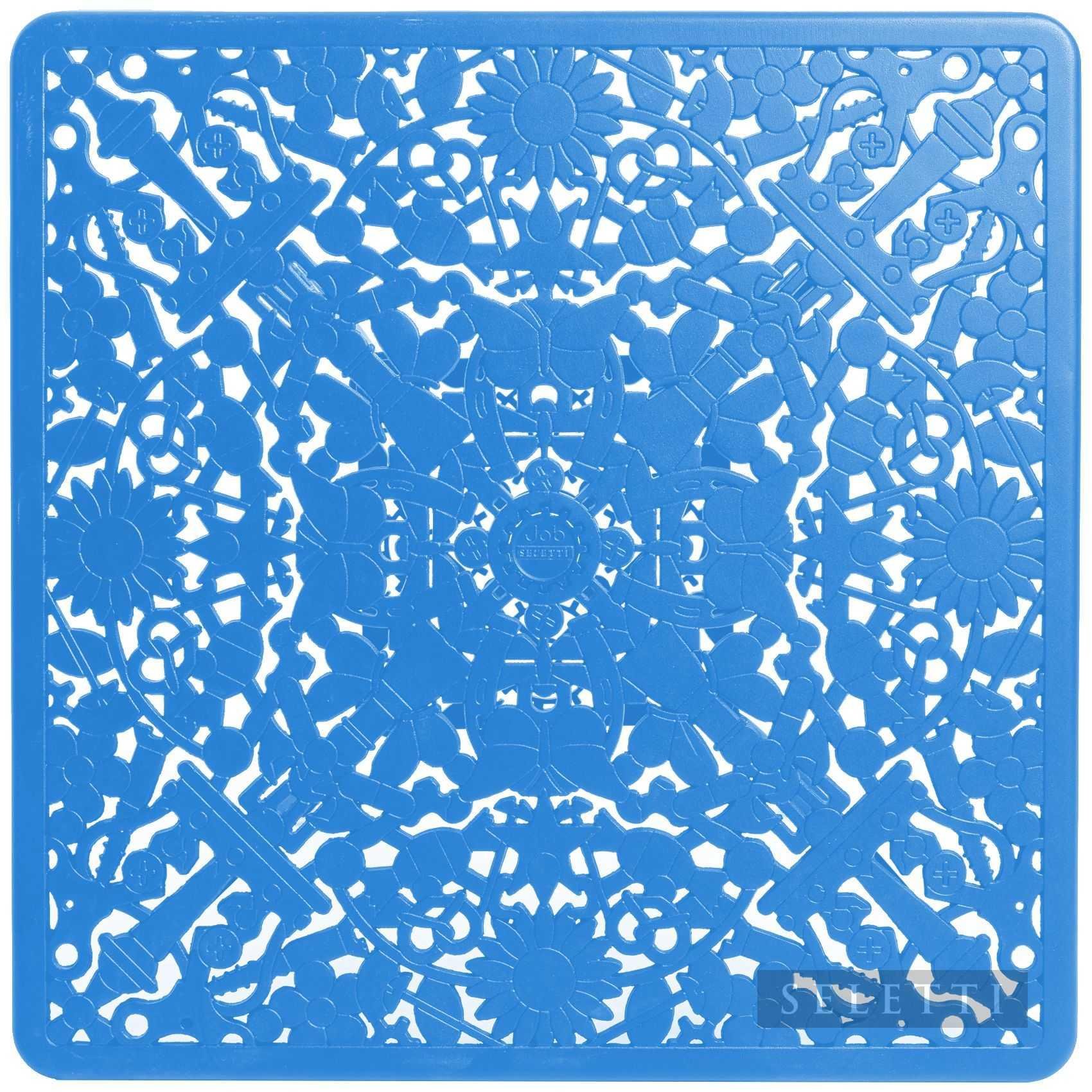 Seletti Industry Garden tuintafel vierkant 70x70 wit