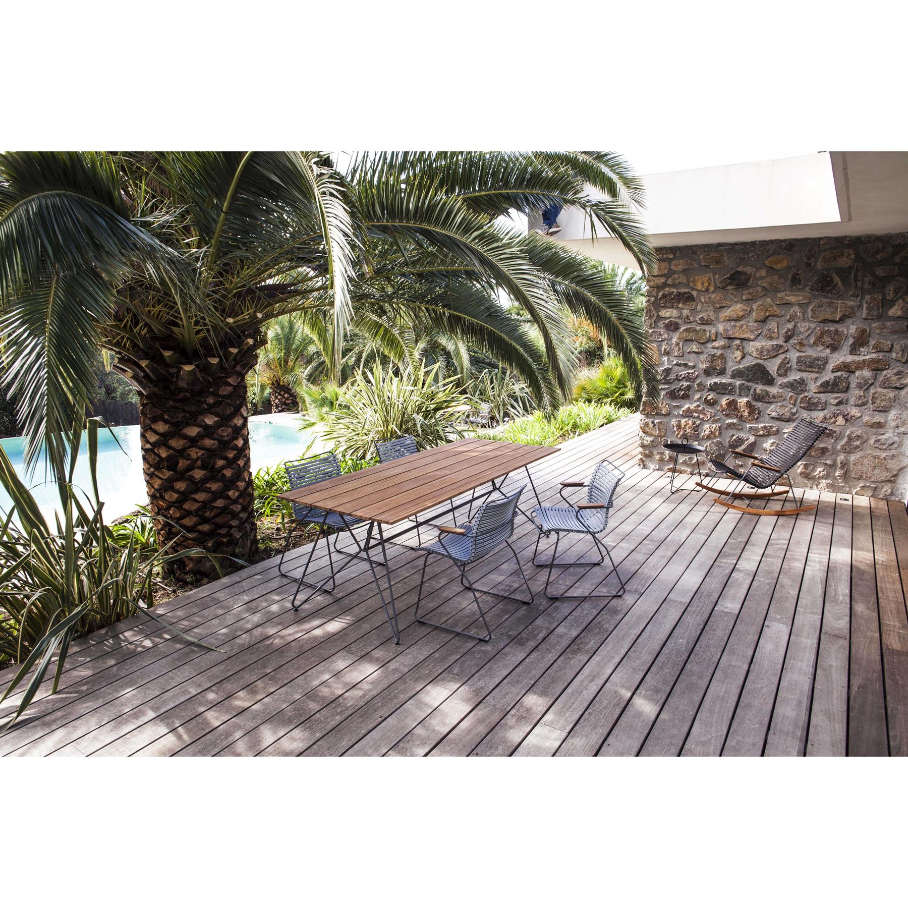 Houe Click Armchair tuinstoel Pigeon Blue