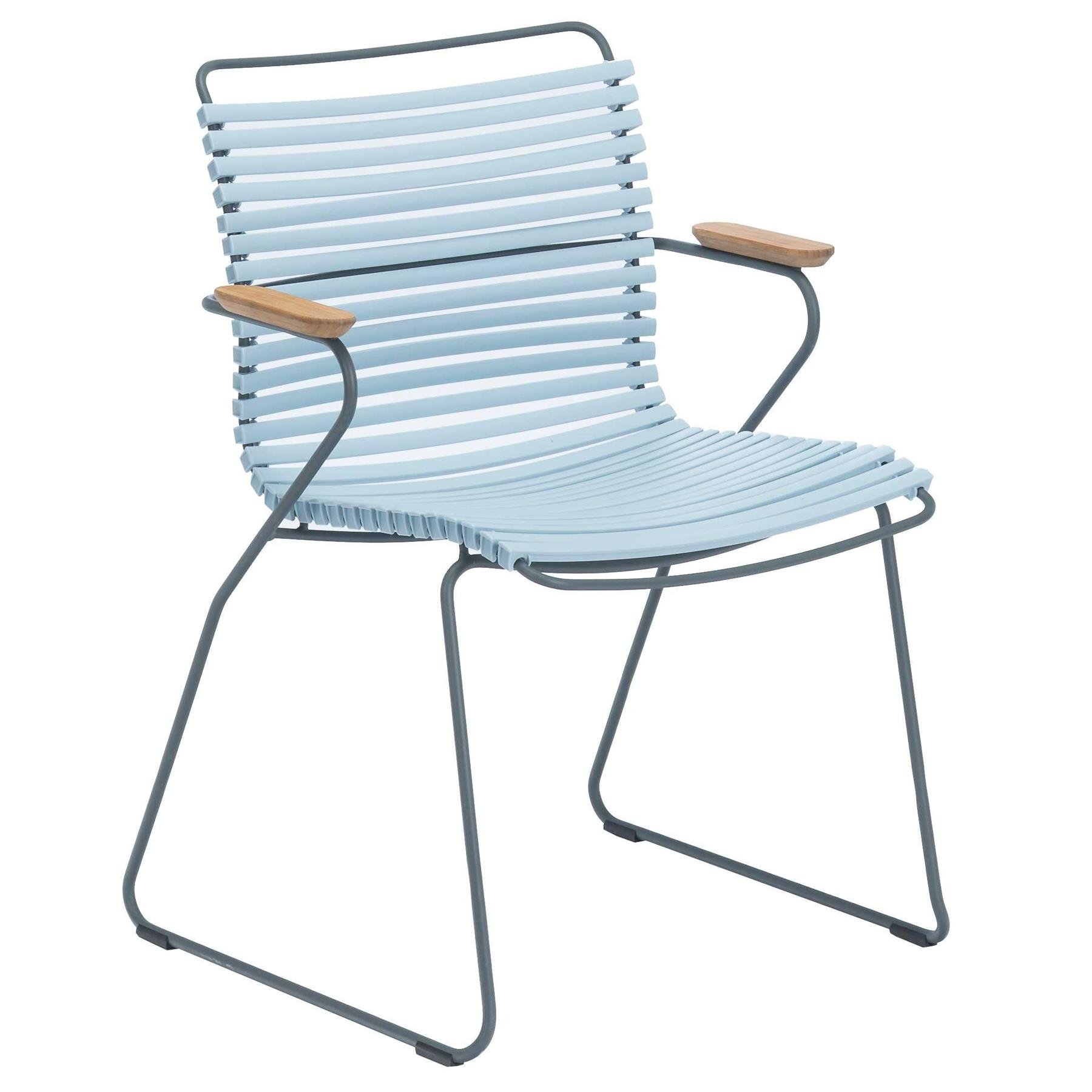 Houe Click Armchair tuinstoel Dusty Light Blue