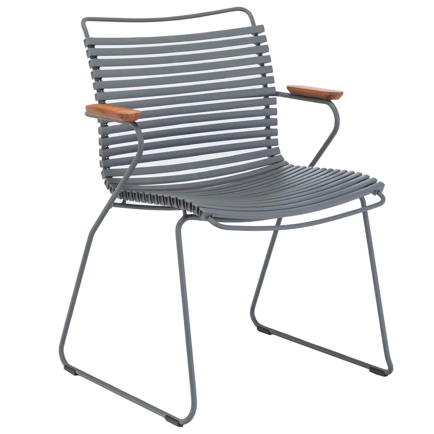 Houe Click Armchair tuinstoel Dark Grey