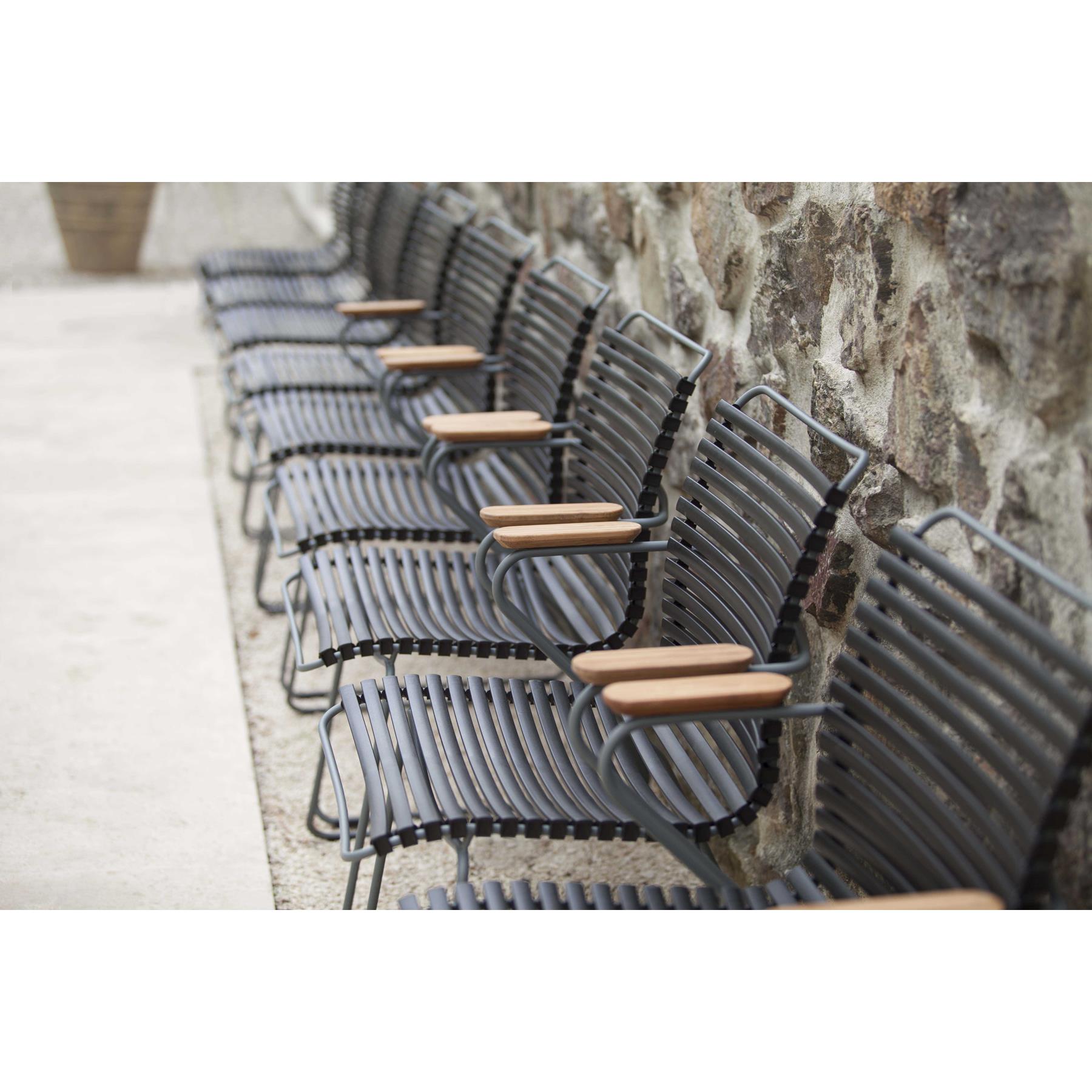 Houe Click Armchair tuinstoel Dark Grey