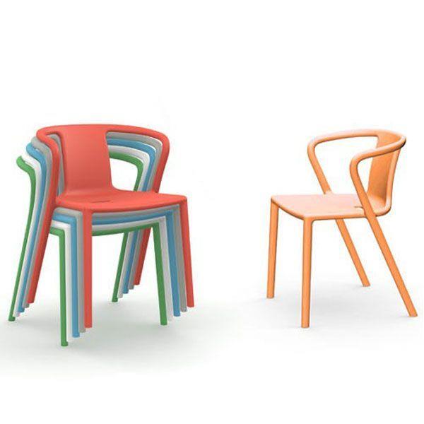 Magis Air-Armchair tuinstoel antraciet