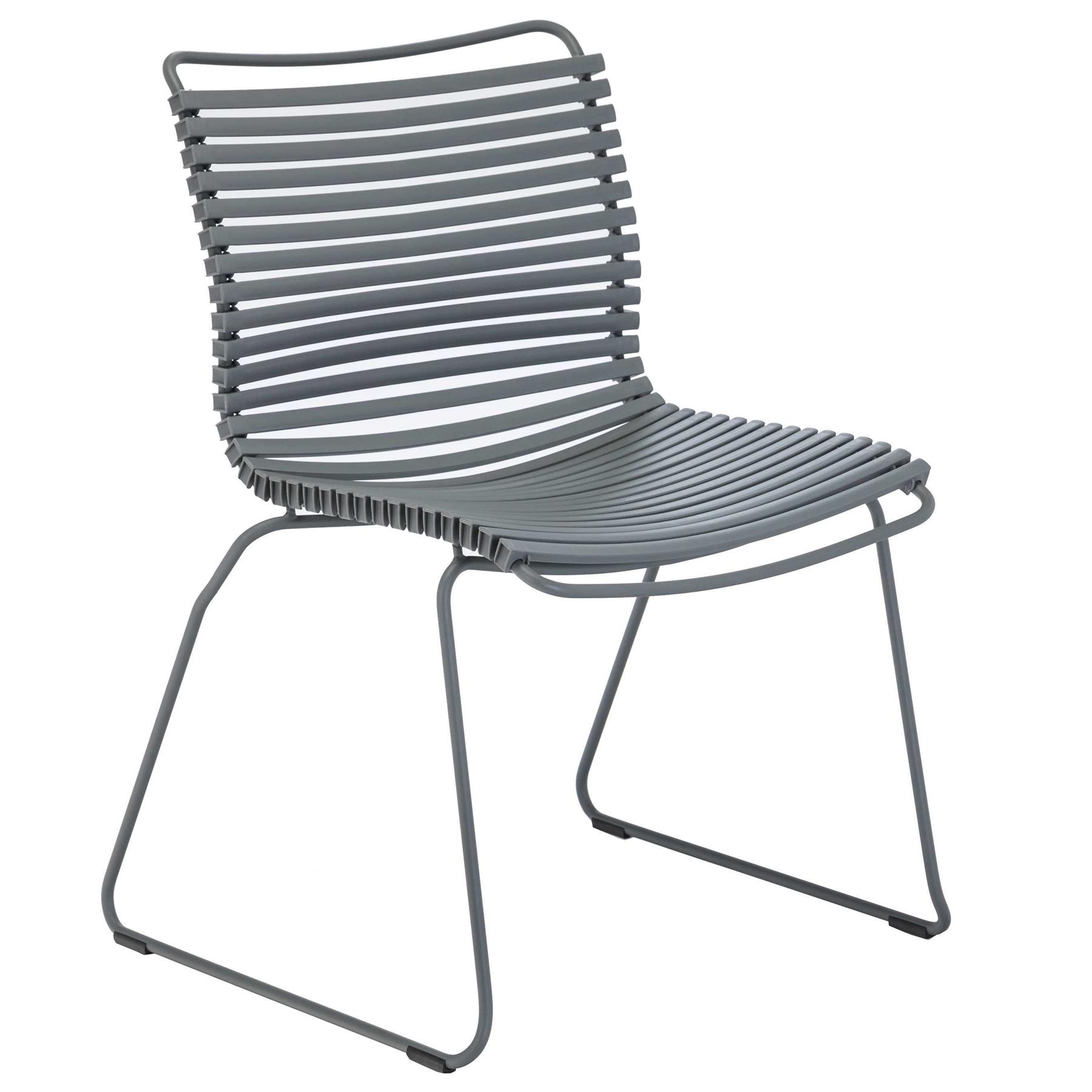 Houe Click tuinstoel Dark Grey