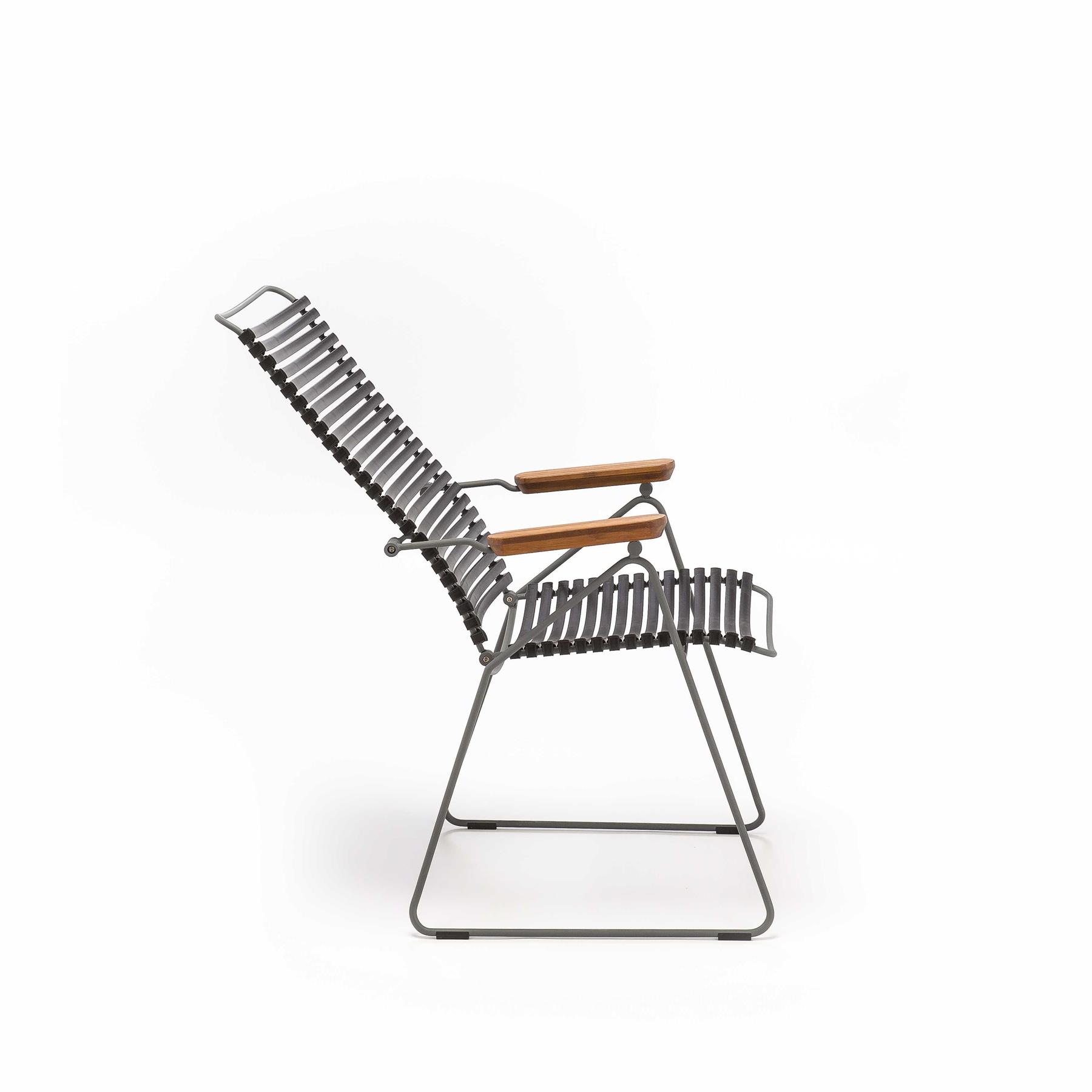 Houe Click Position tuinstoel Pigeon Blue