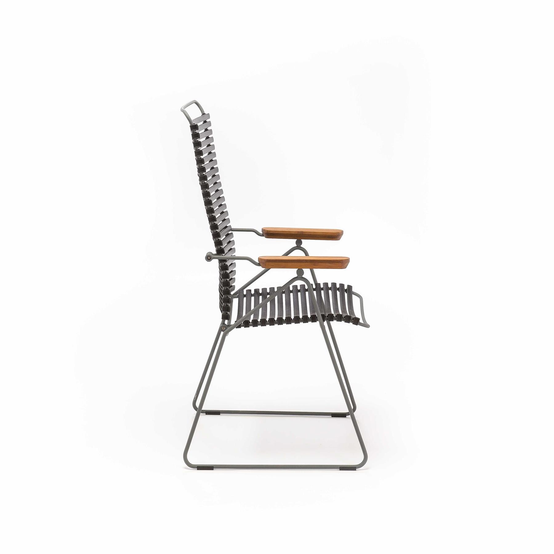 Houe Click Position tuinstoel Pigeon Blue