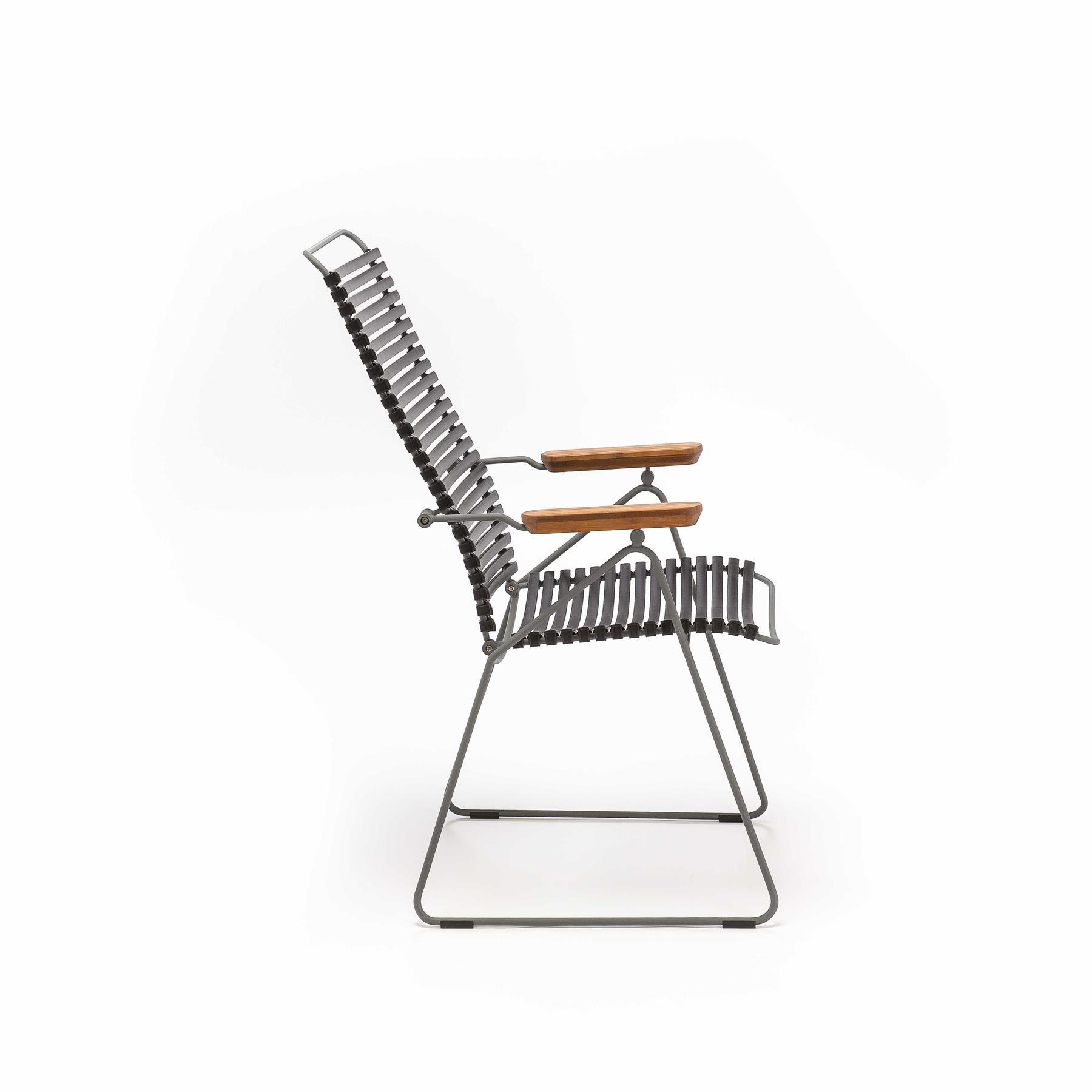 Houe Click Position tuinstoel Pigeon Blue
