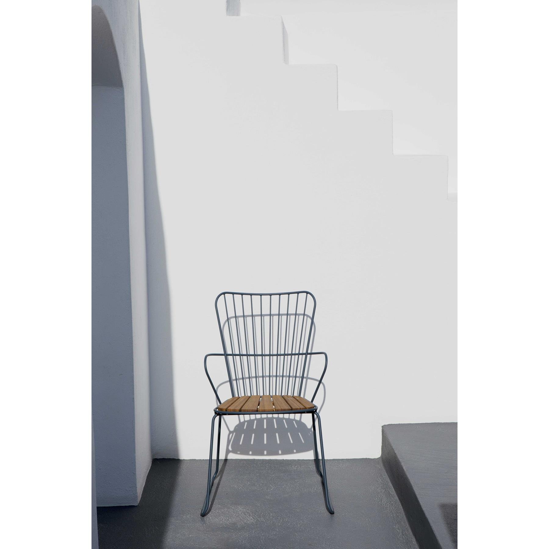 Houe Paon fauteuil zwart