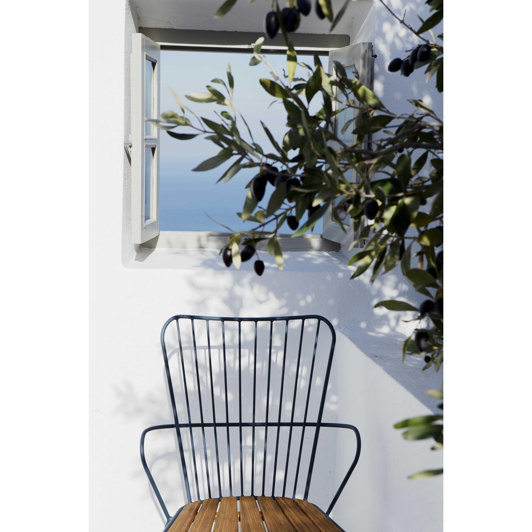 Houe Paon fauteuil zwart