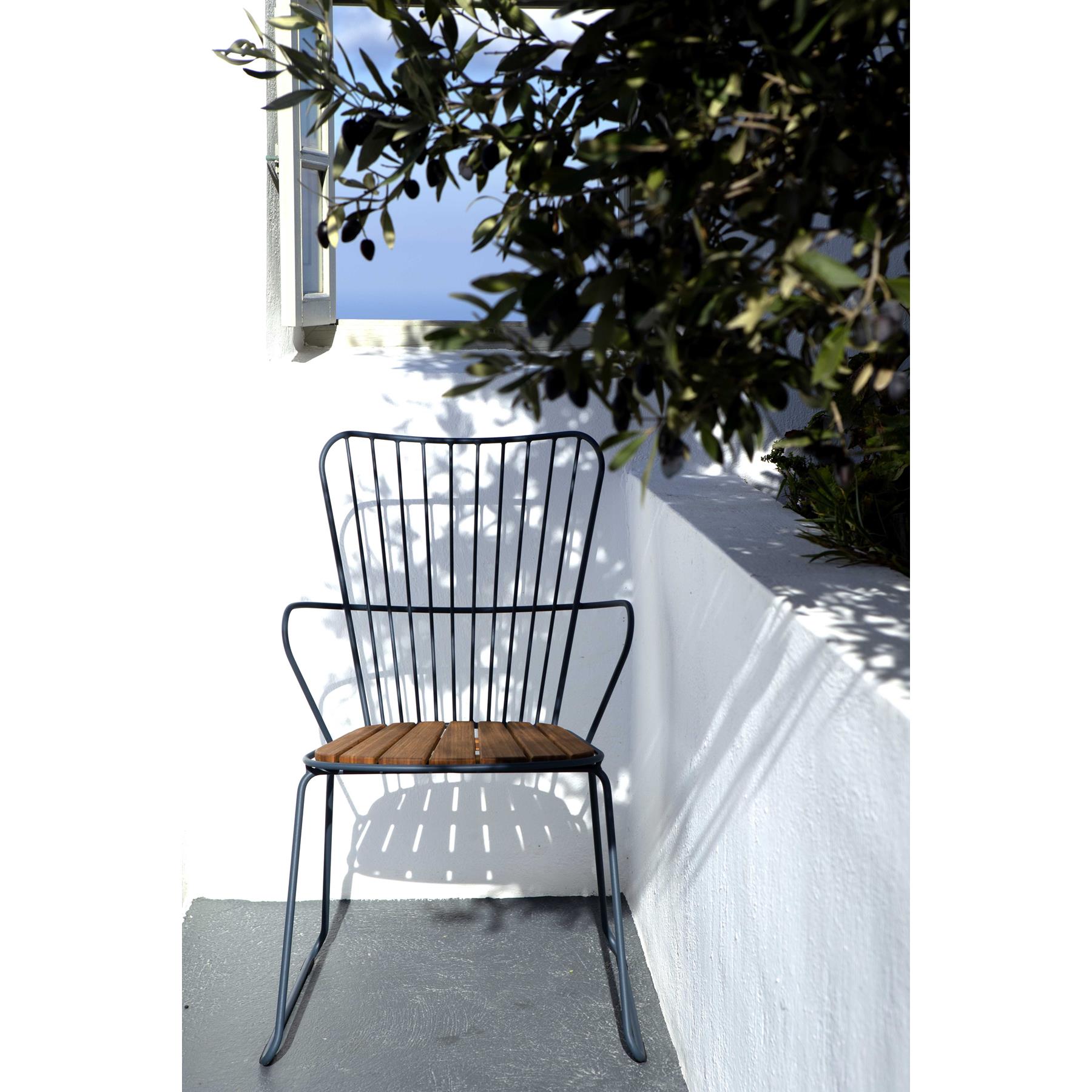 Houe Paon fauteuil zwart