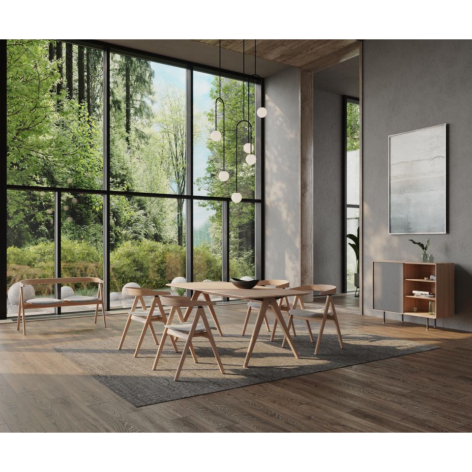 Gazzda Ava bank Dakar Leather Nature