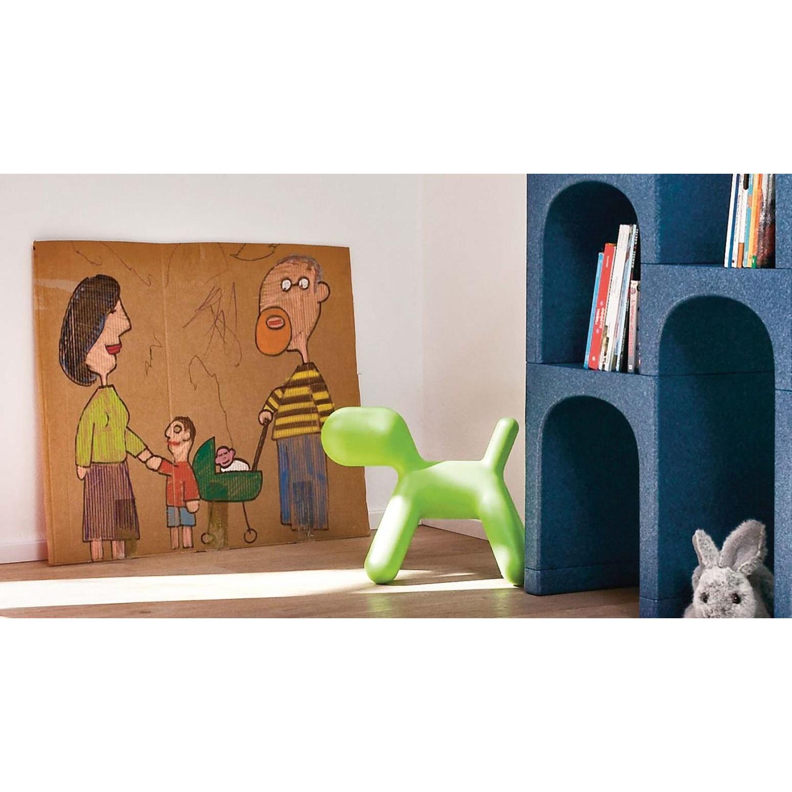 Magis Puppy kinderstoel small gebroken wit