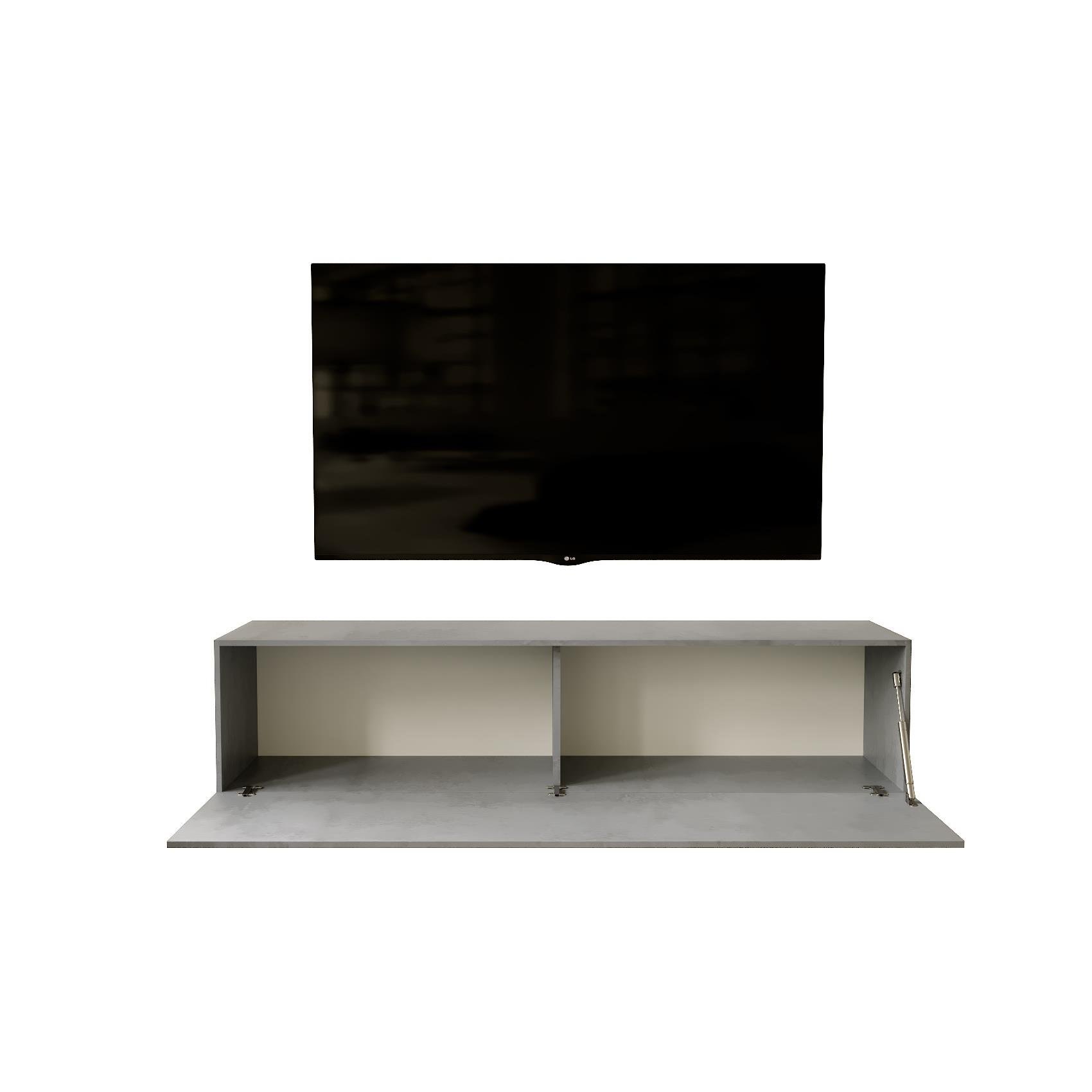 Nova Design Credenza 138 cm Beton TV Wandmeubel