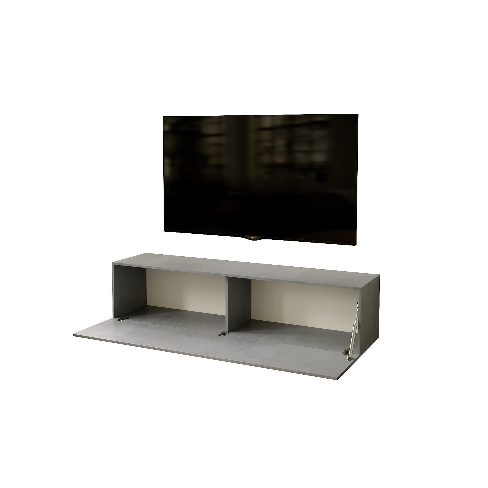 Nova Design Credenza 138 cm Beton TV Wandmeubel
