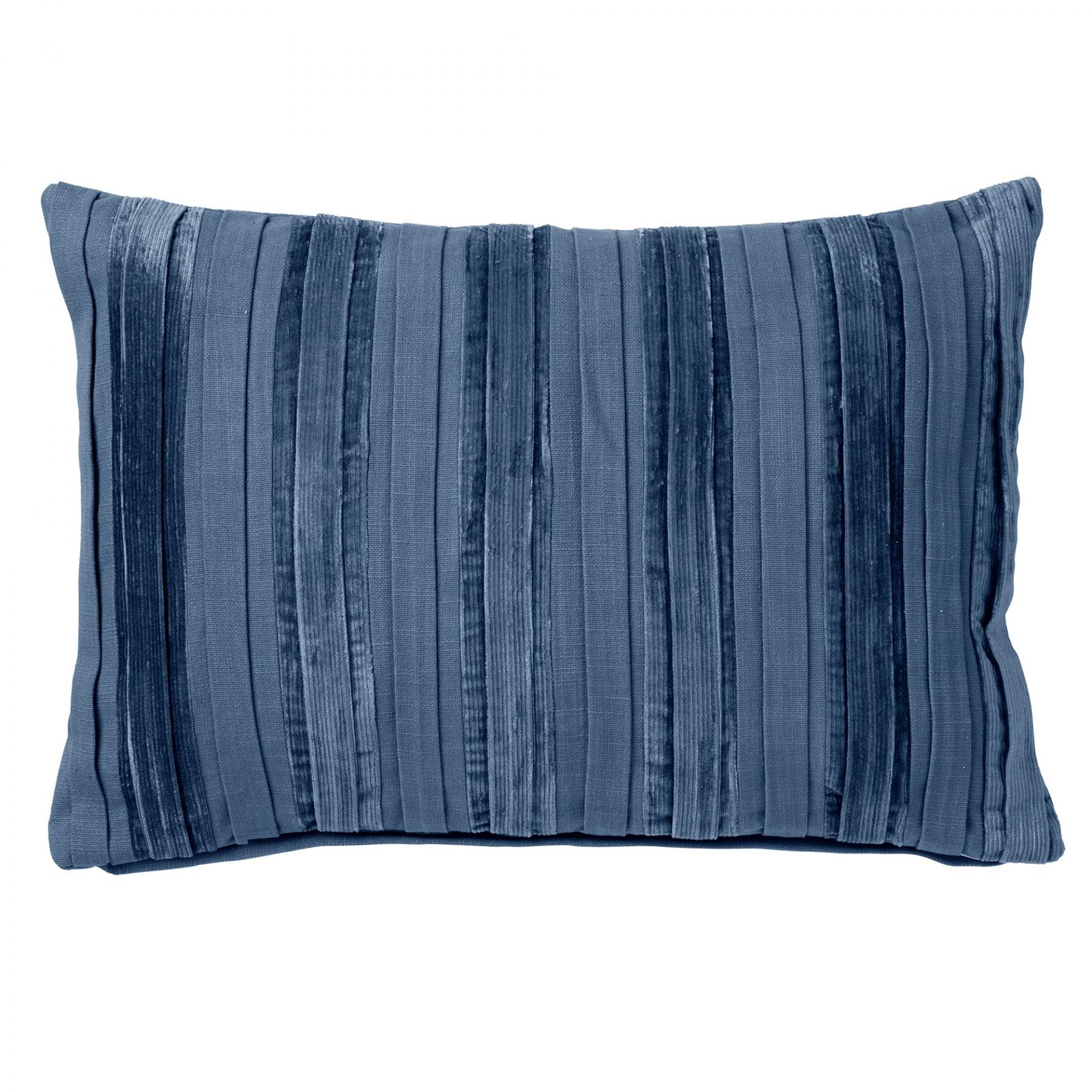 Hoii - VOORDEELSET DARCI BLUE - Set van 3 Sierkussens - Insignia Blue