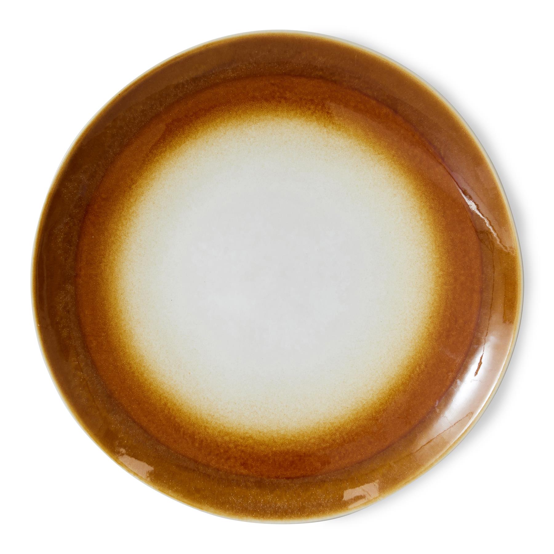 HKliving 70's Dinerbord Ø 29 cm - Set van 2 - Supernova