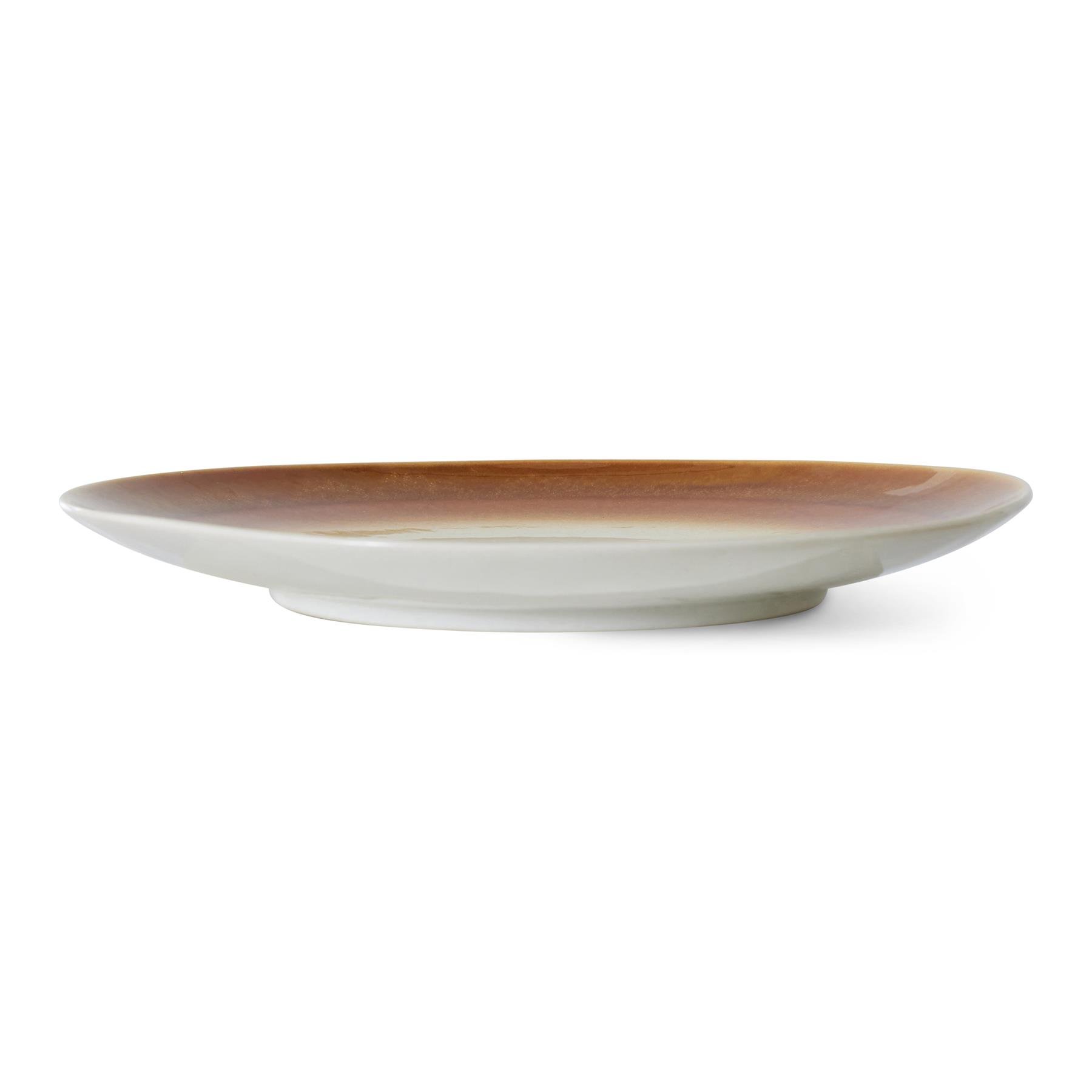 HKliving 70's Dinerbord Ø 29 cm - Set van 2 - Supernova