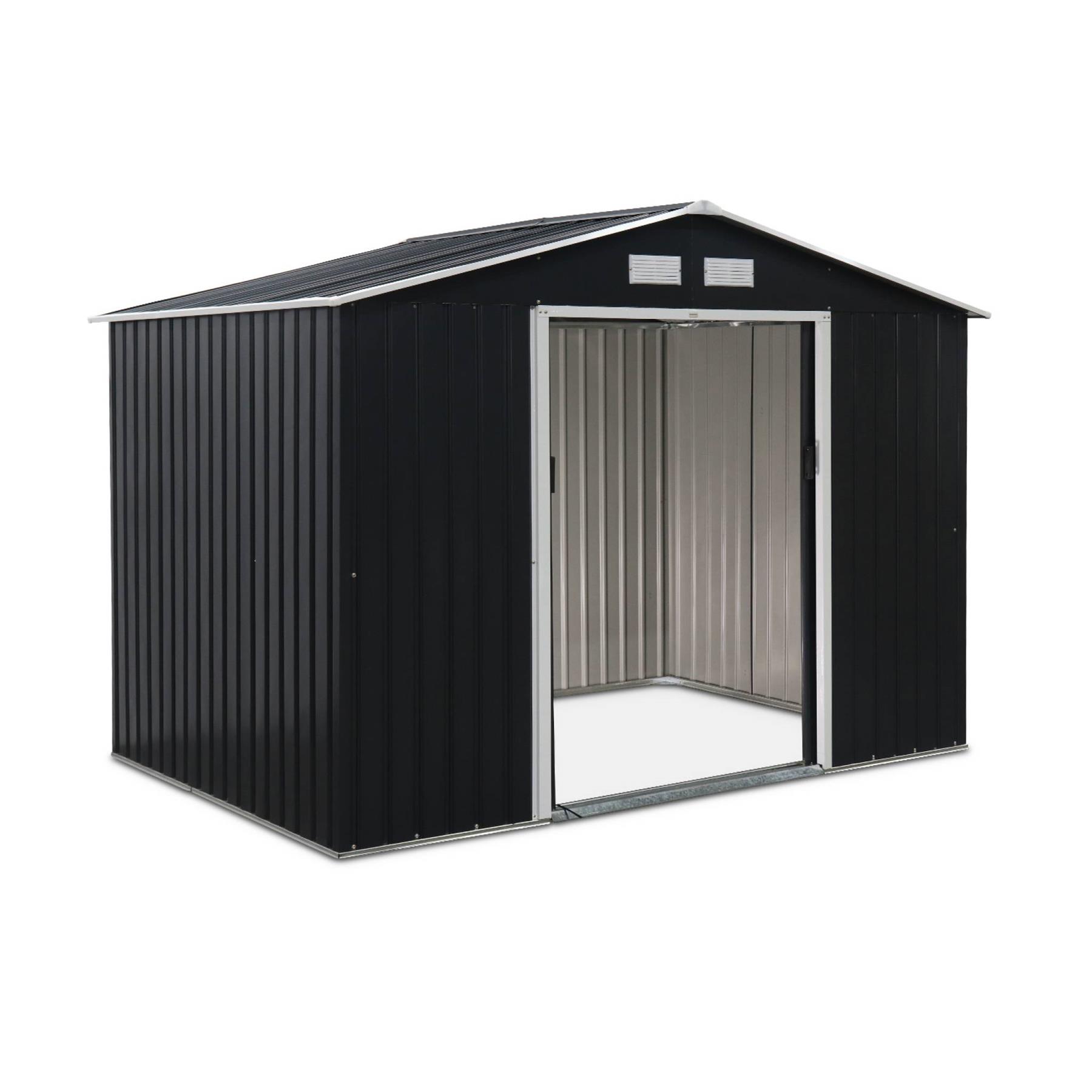 sweeek - Metalen tuinhuis 5,39m²