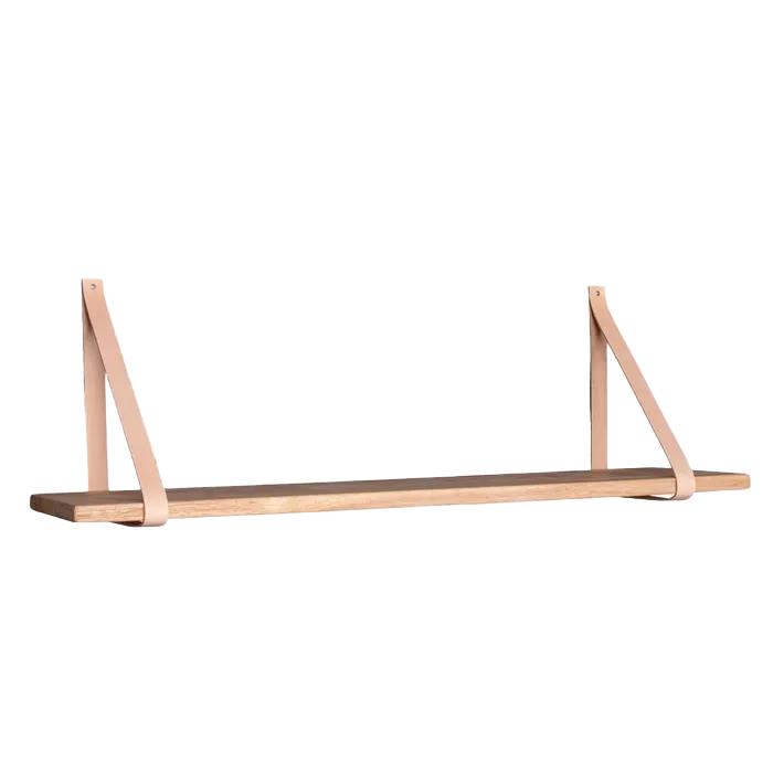 Artichok Thomas houten wandplank naturel - 120 x 80 cm