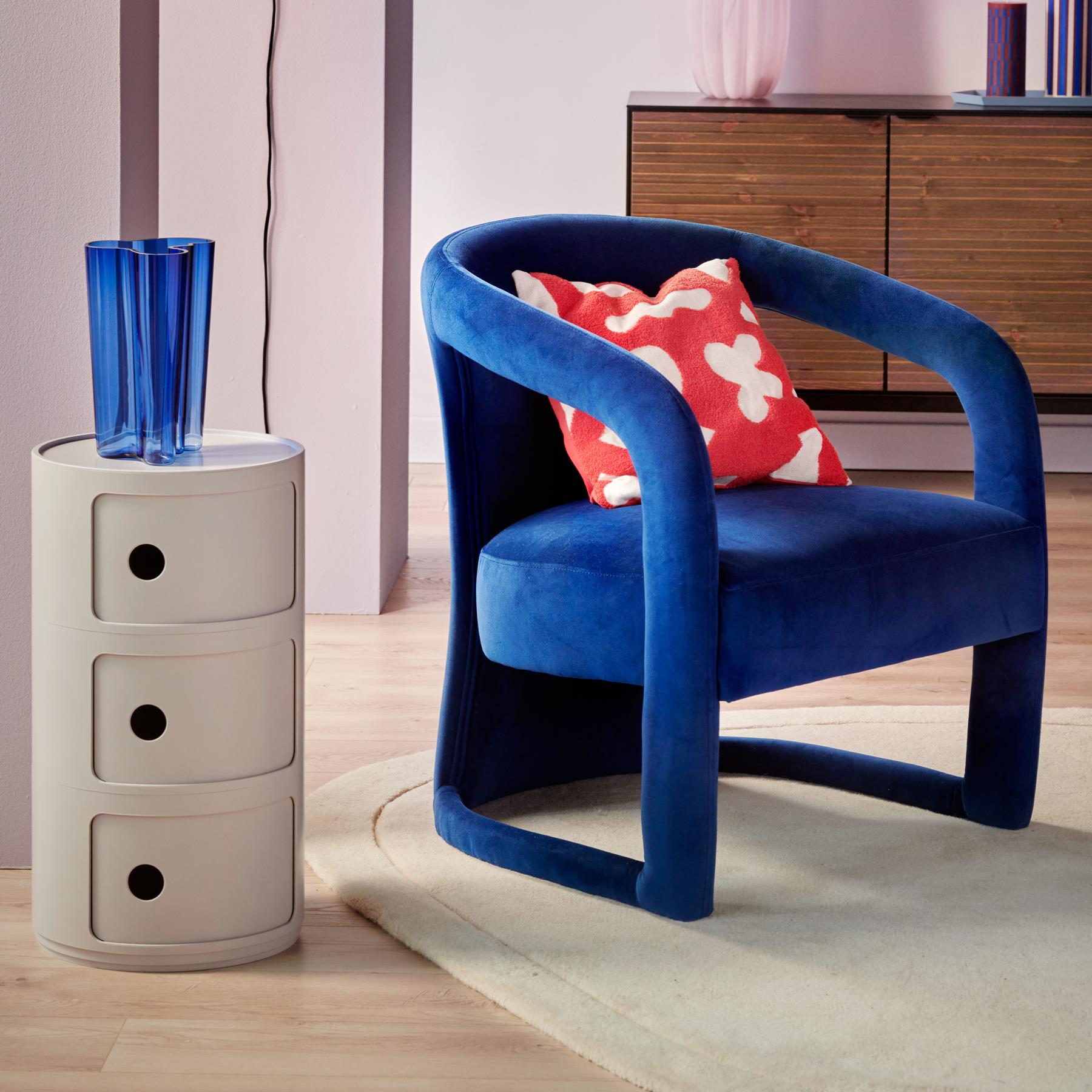 Kartell Componibili BIO Kast - 3 Modules - Crème
