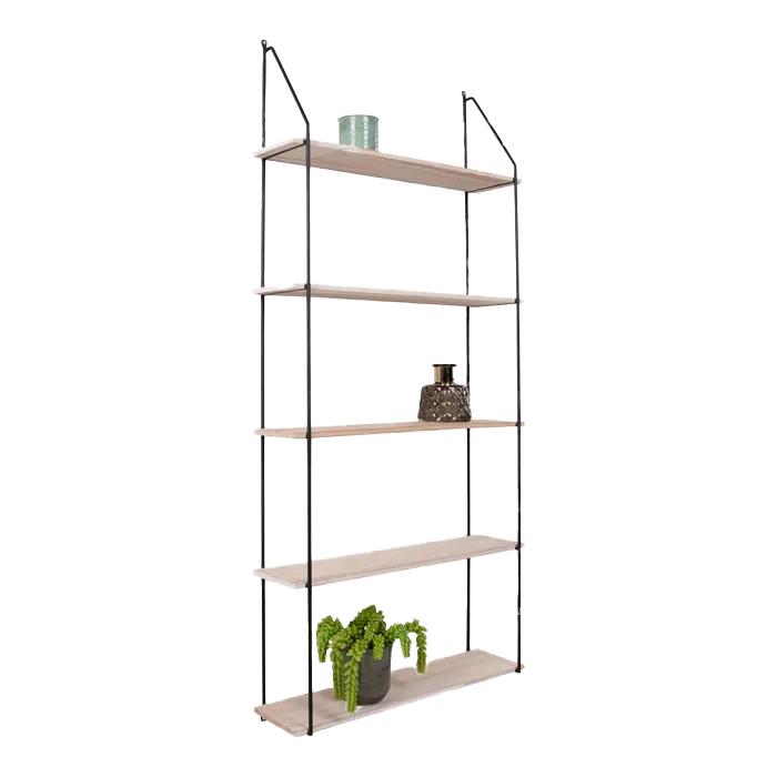 Artichok Vince houten wandrek naturel - 65 x 145 cm