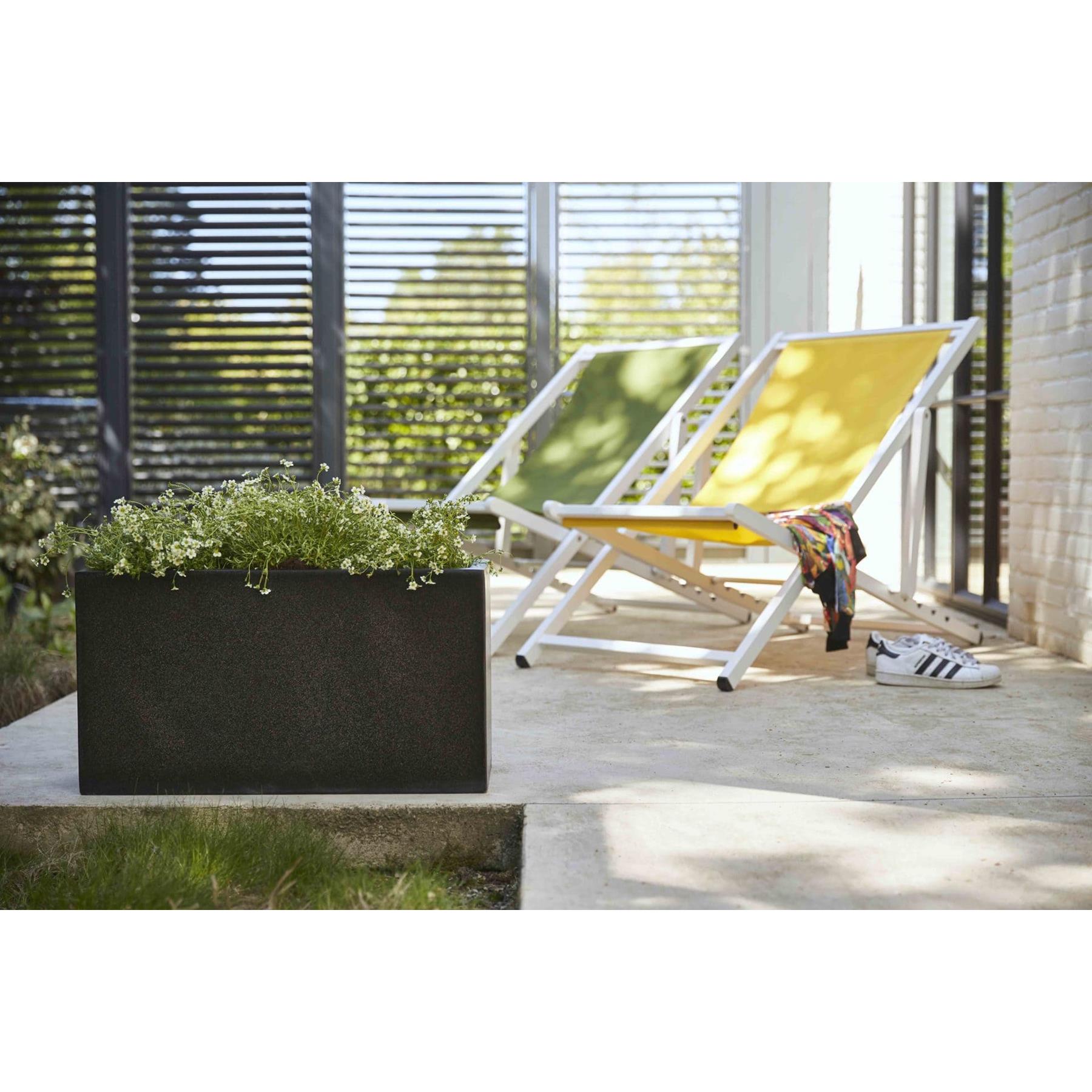 Capi Lux Midden envelope II zwart 100x40x55cm