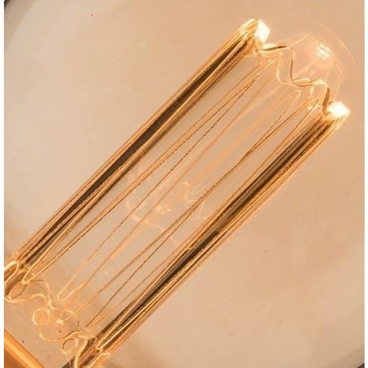 Freelight Freelight Led Lamp Gold 9 x 31cm 4.3 Watt incl. Dimmer
