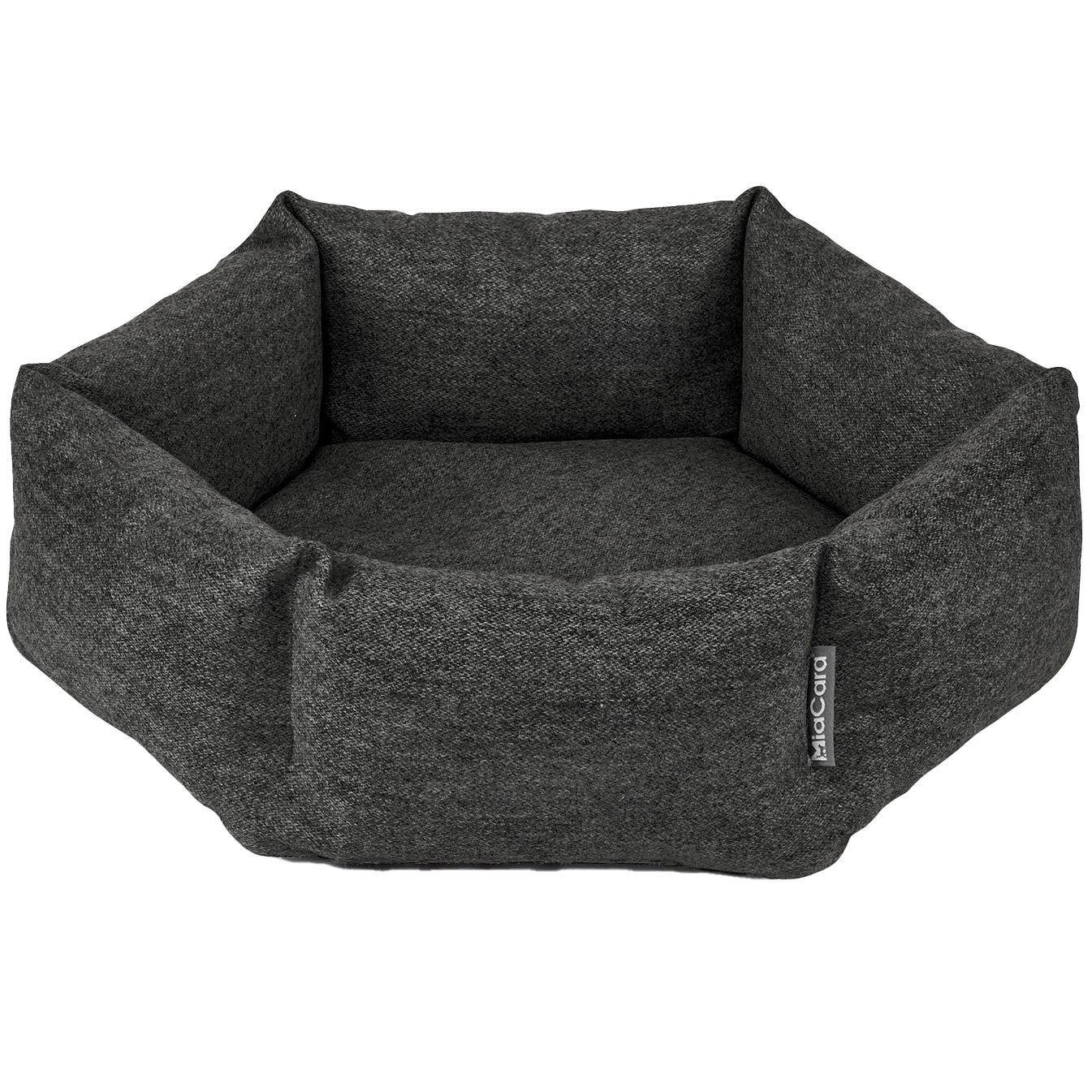 MiaCara Calma kattenmand Ø45 donkergrijs