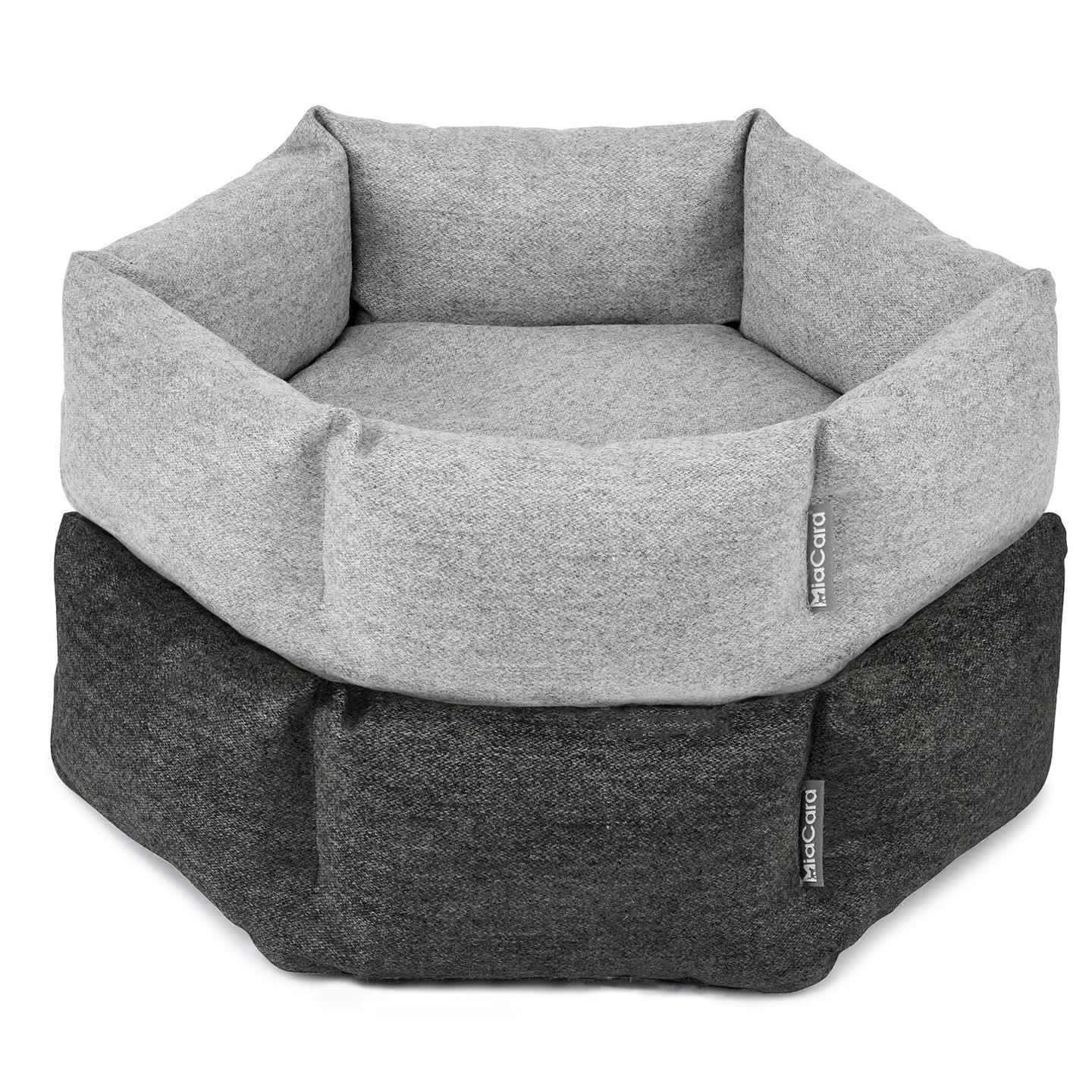 MiaCara Calma kattenmand Ø45 donkergrijs