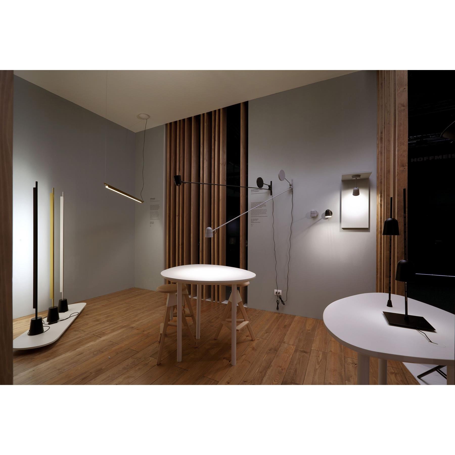 Luceplan Counterbalance wandlamp LED wit