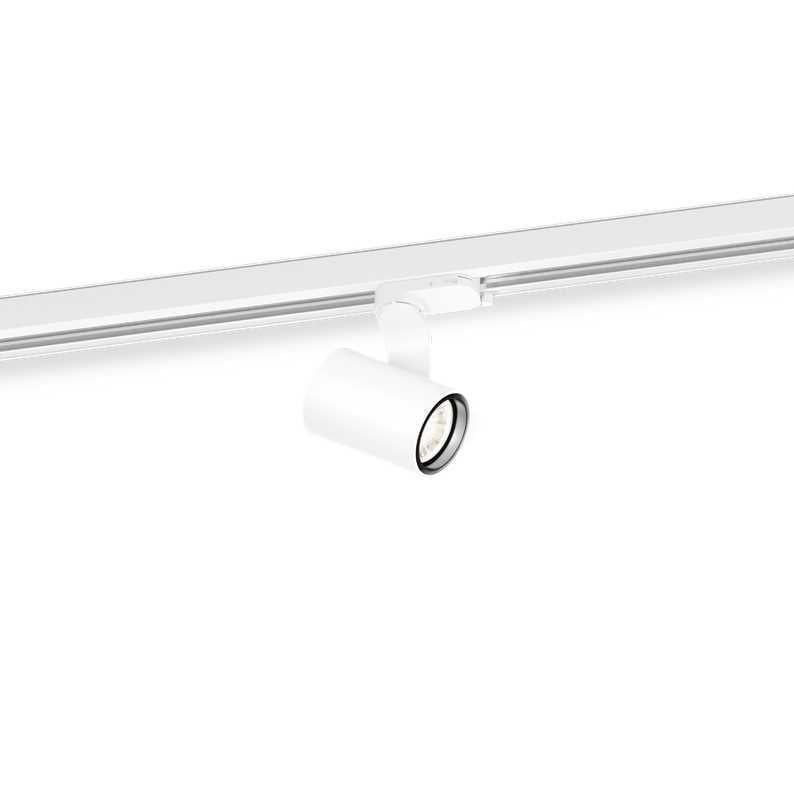 Wever & Ducre Sqube railspot 3.0 wit LED 20W 2700K