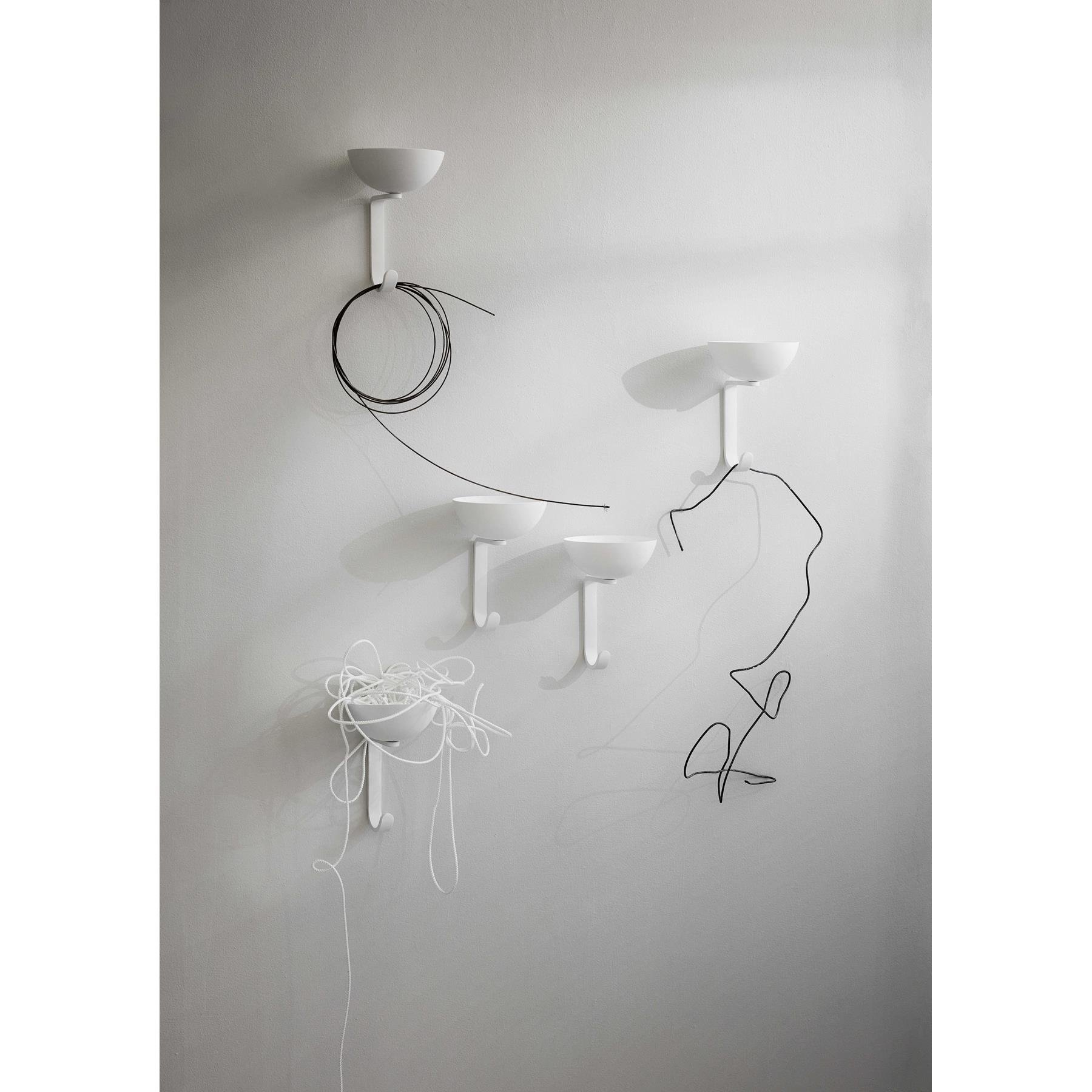 Northern Nest wandhaak aluminium
