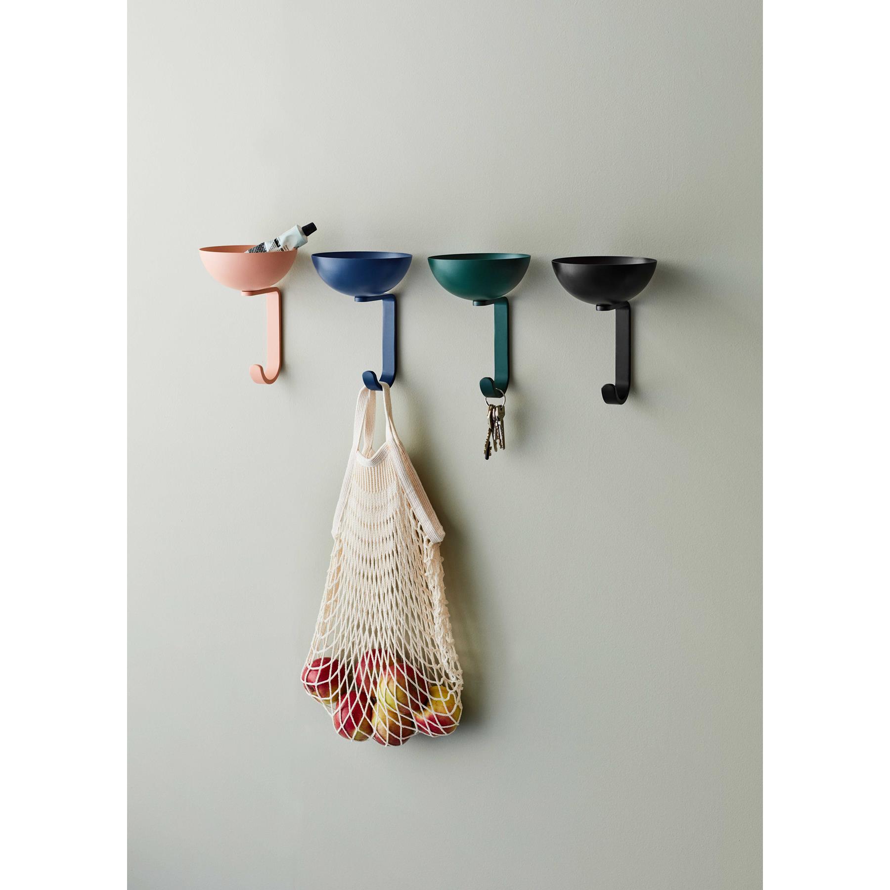 Northern Nest wandhaak donkerblauw