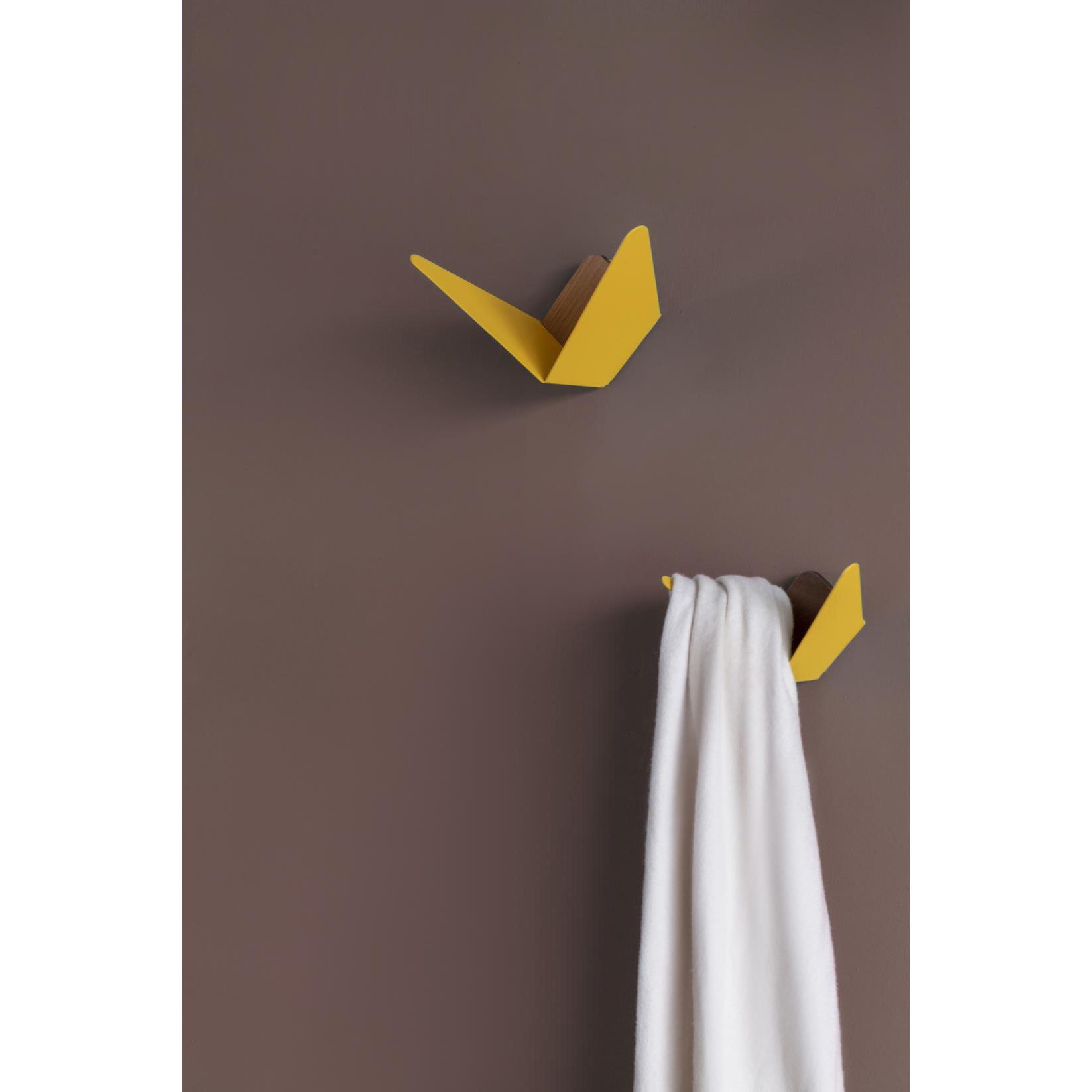 Umage Butterflies haak medium Saffron Yellow