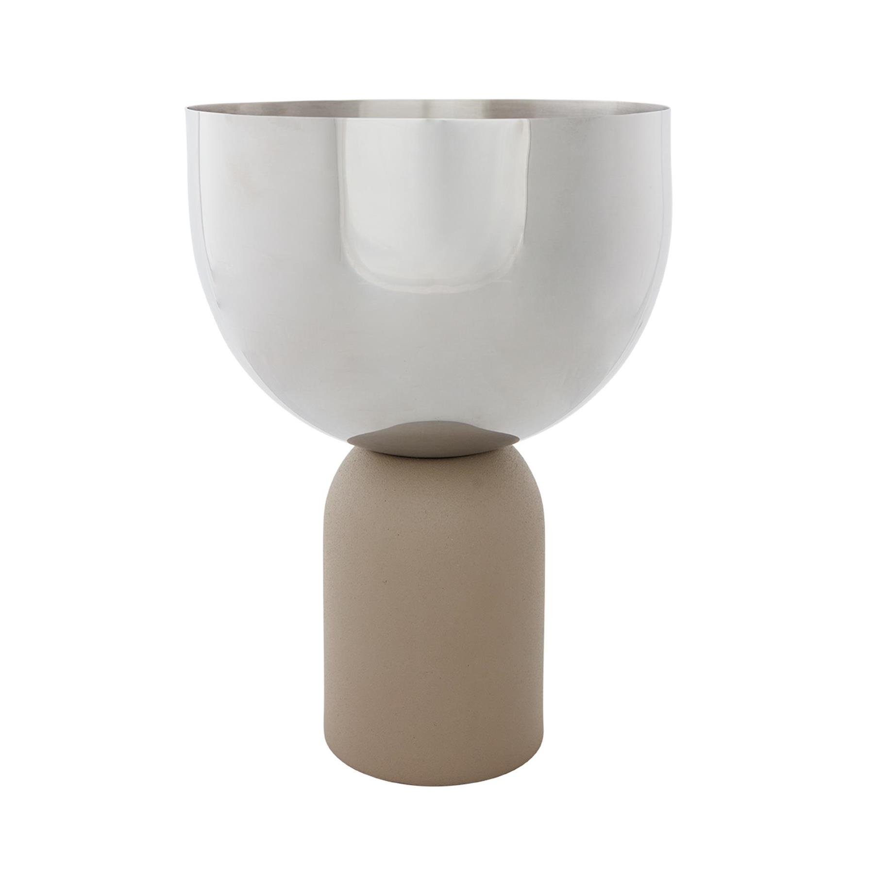 AYTM Torus bloempot small Ø17 taupe