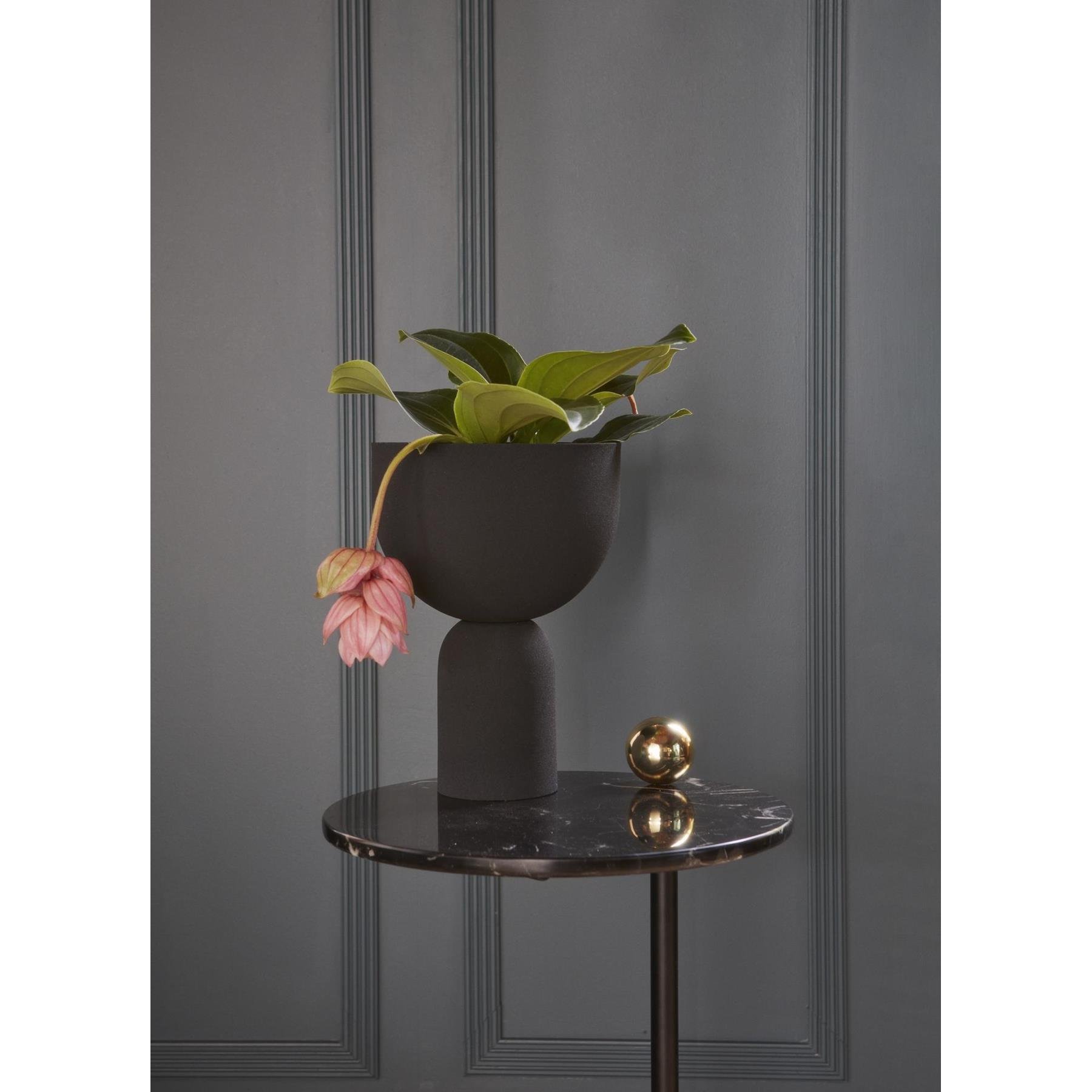 AYTM Torus bloempot small Ø17 taupe