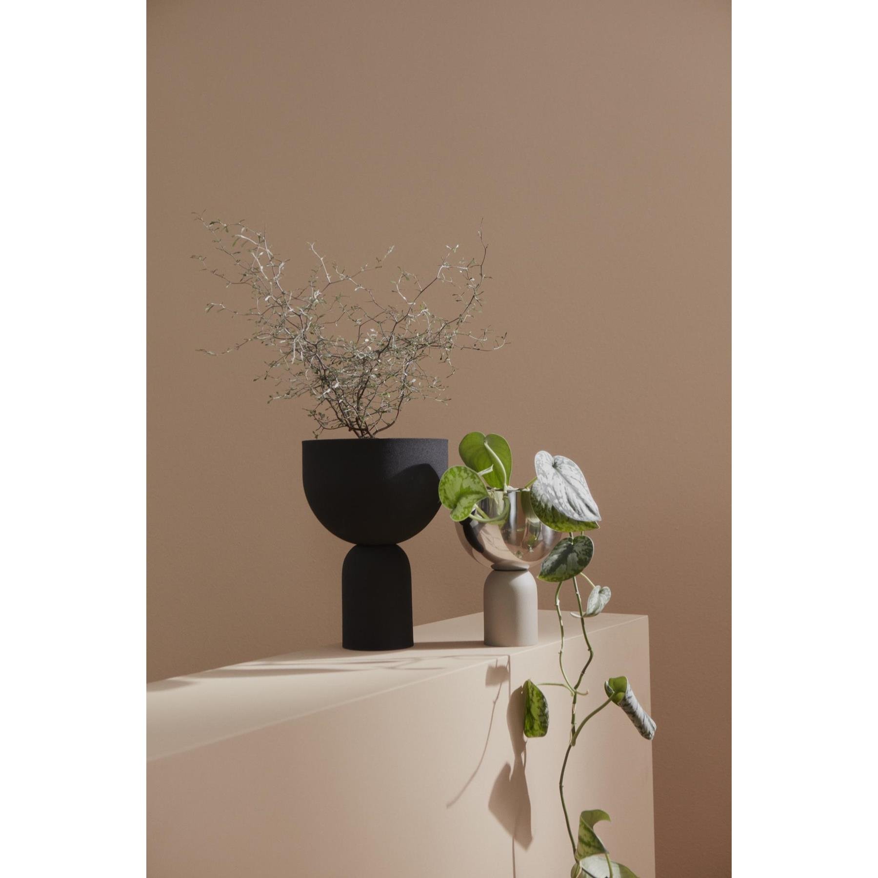 AYTM Torus bloempot small Ø17 taupe
