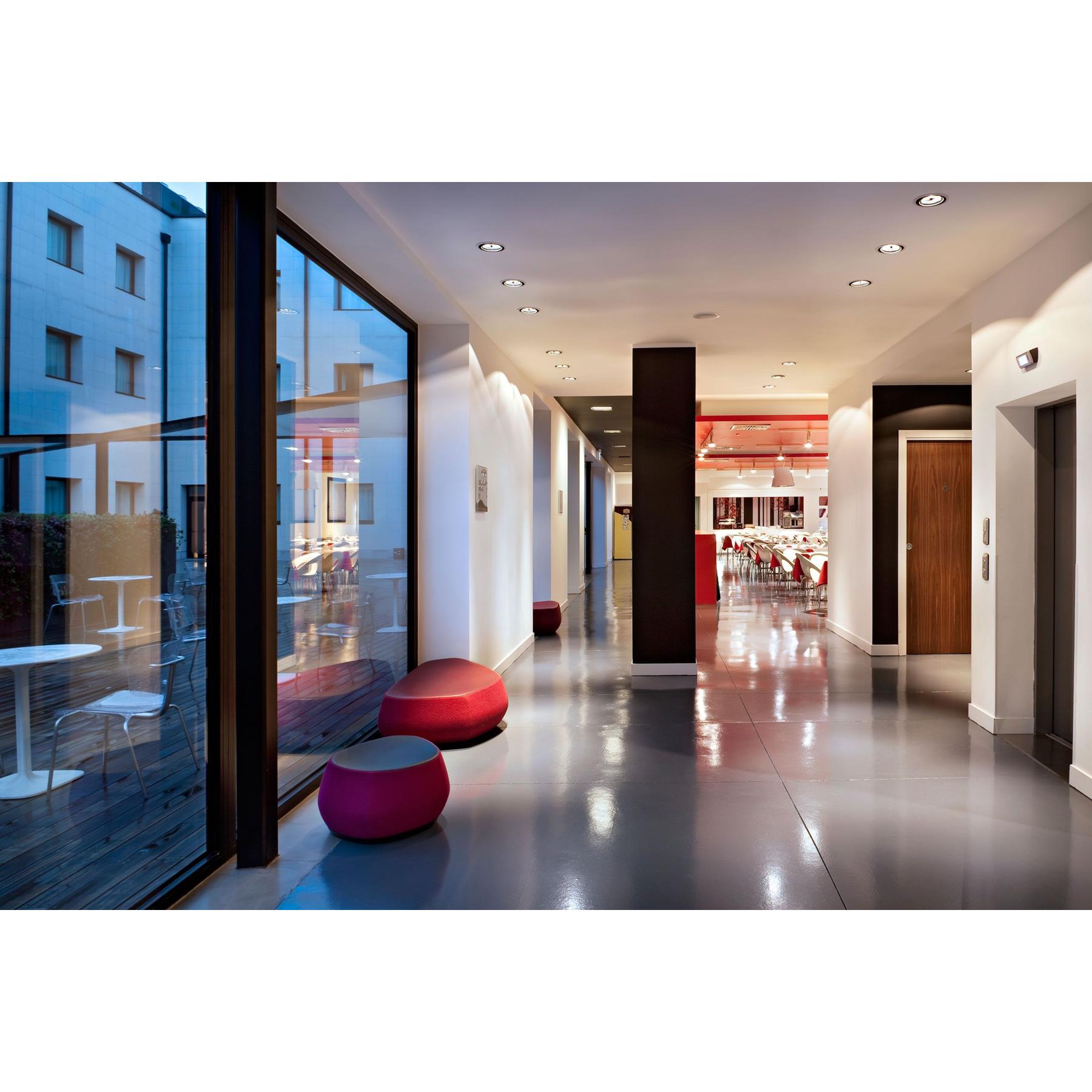 Flos Wan inbouwspot retrofit zwart