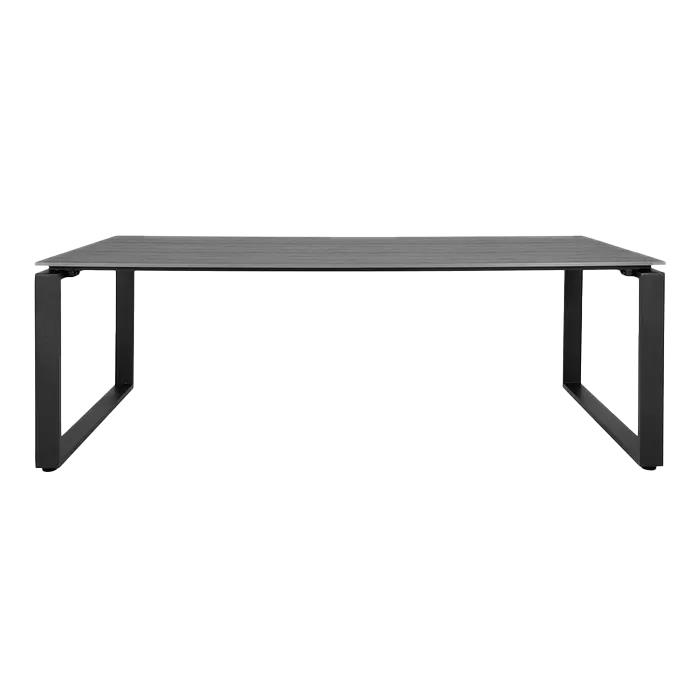 Artichok Anco tuintafel grijs - 210 x 100 cm