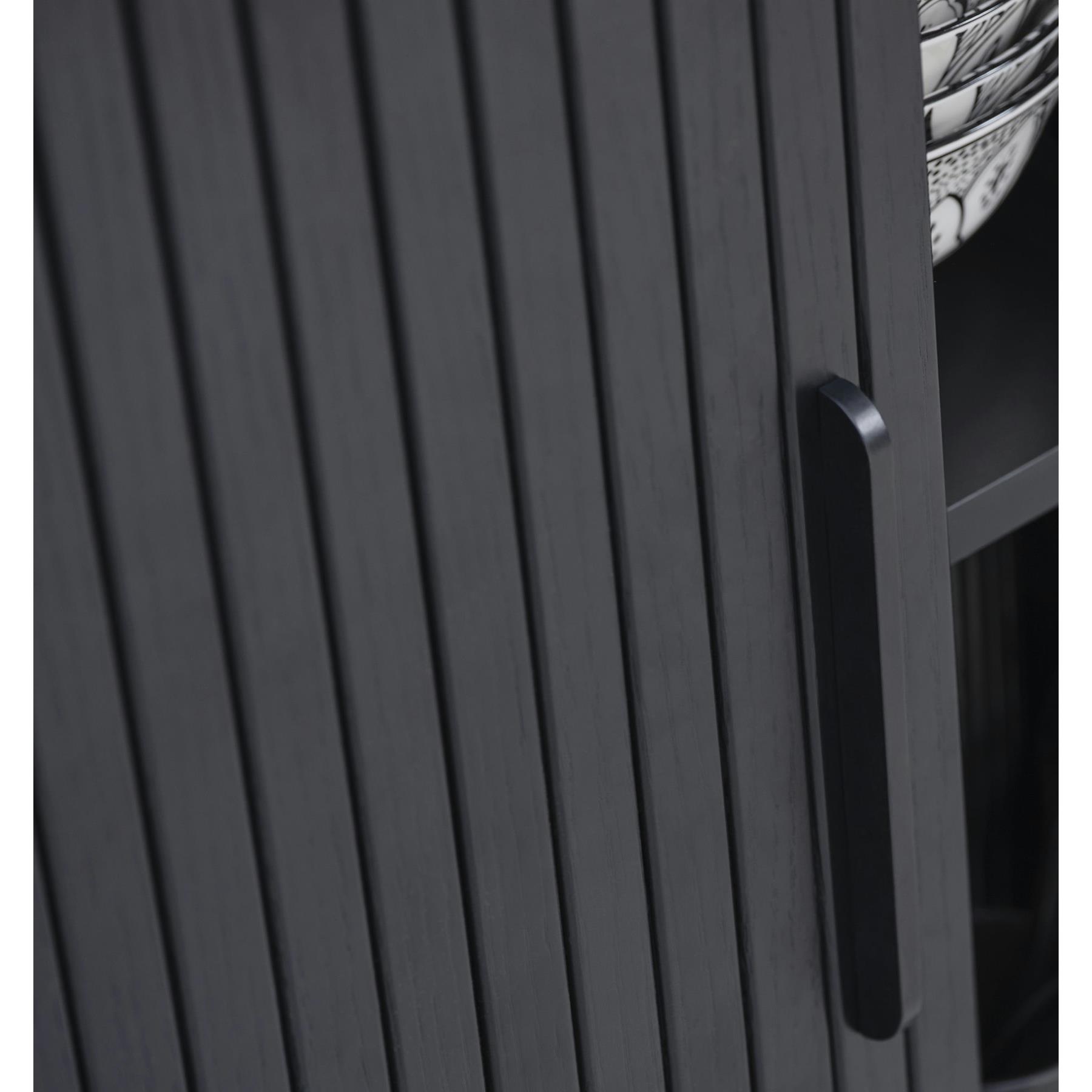 by fonQ Alon Tv-meubel - B 120 cm - Zwart Eiken