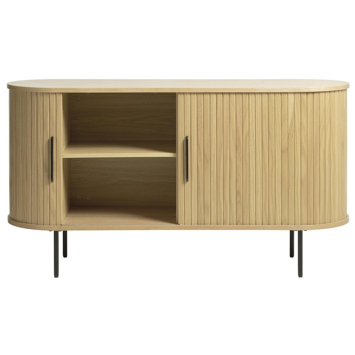 by fonQ Alon Dressoir - B 140 cm - Naturel Eiken