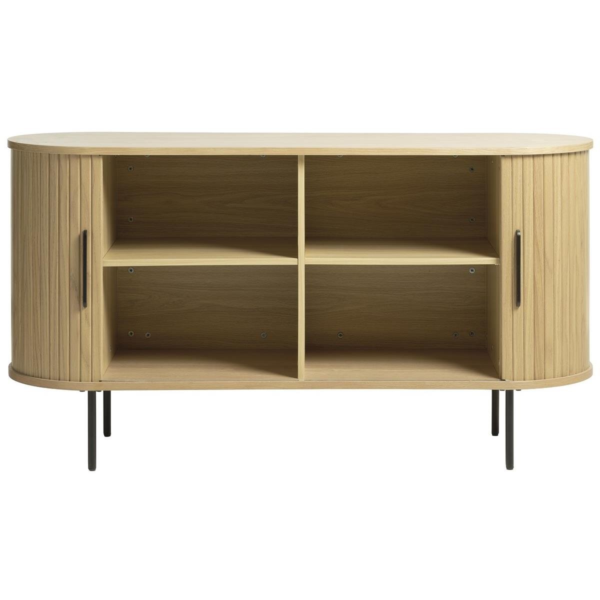 by fonQ Alon Dressoir - B 140 cm - Naturel Eiken