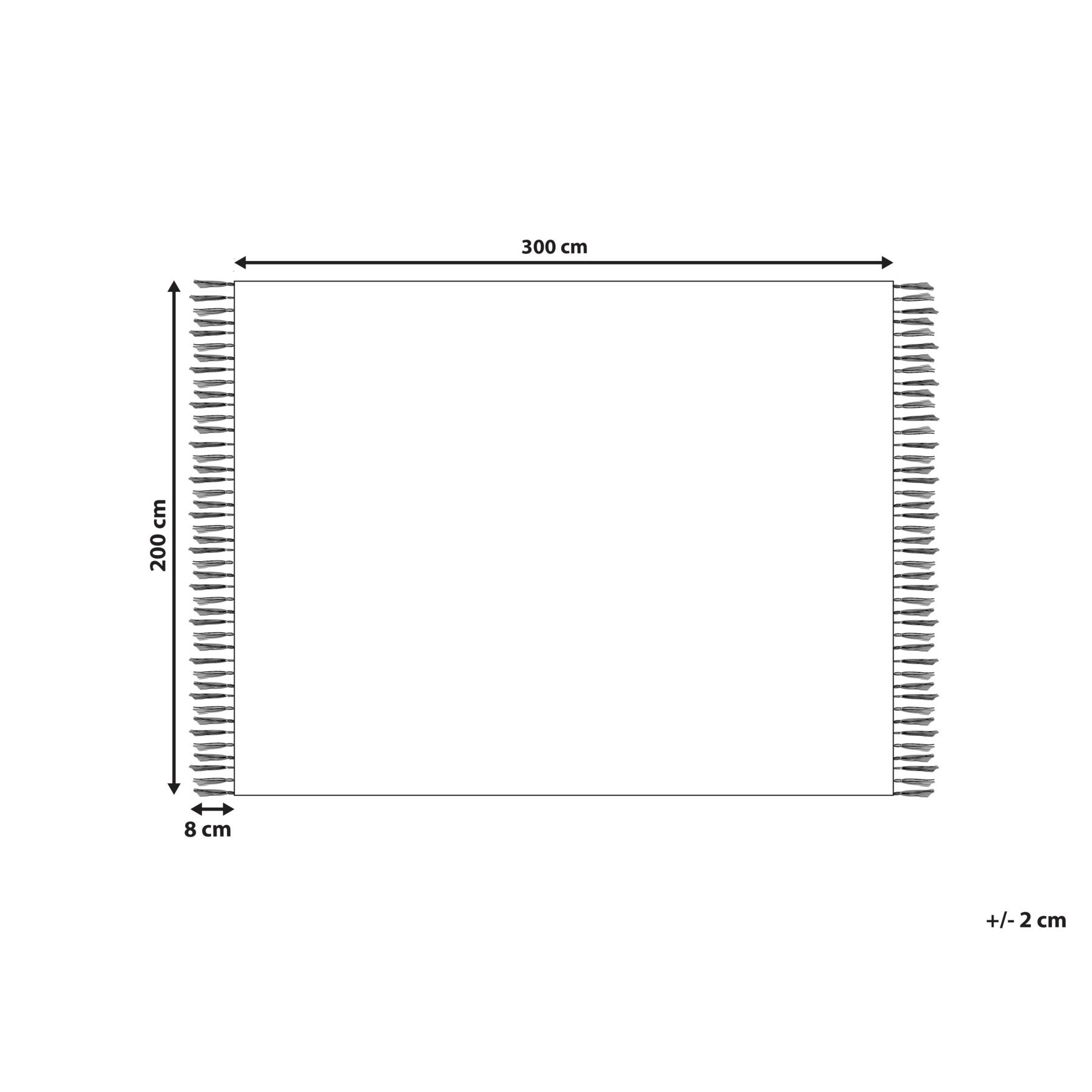 Beliani-VOSKETAP-Kelim vloerkleed-Multicolor-200 x 300 cm-Wol